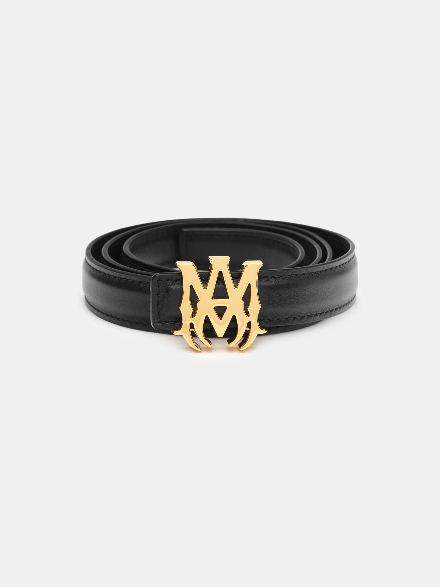 View 1 - MA 2 CM BELT - Gold - AMIRI