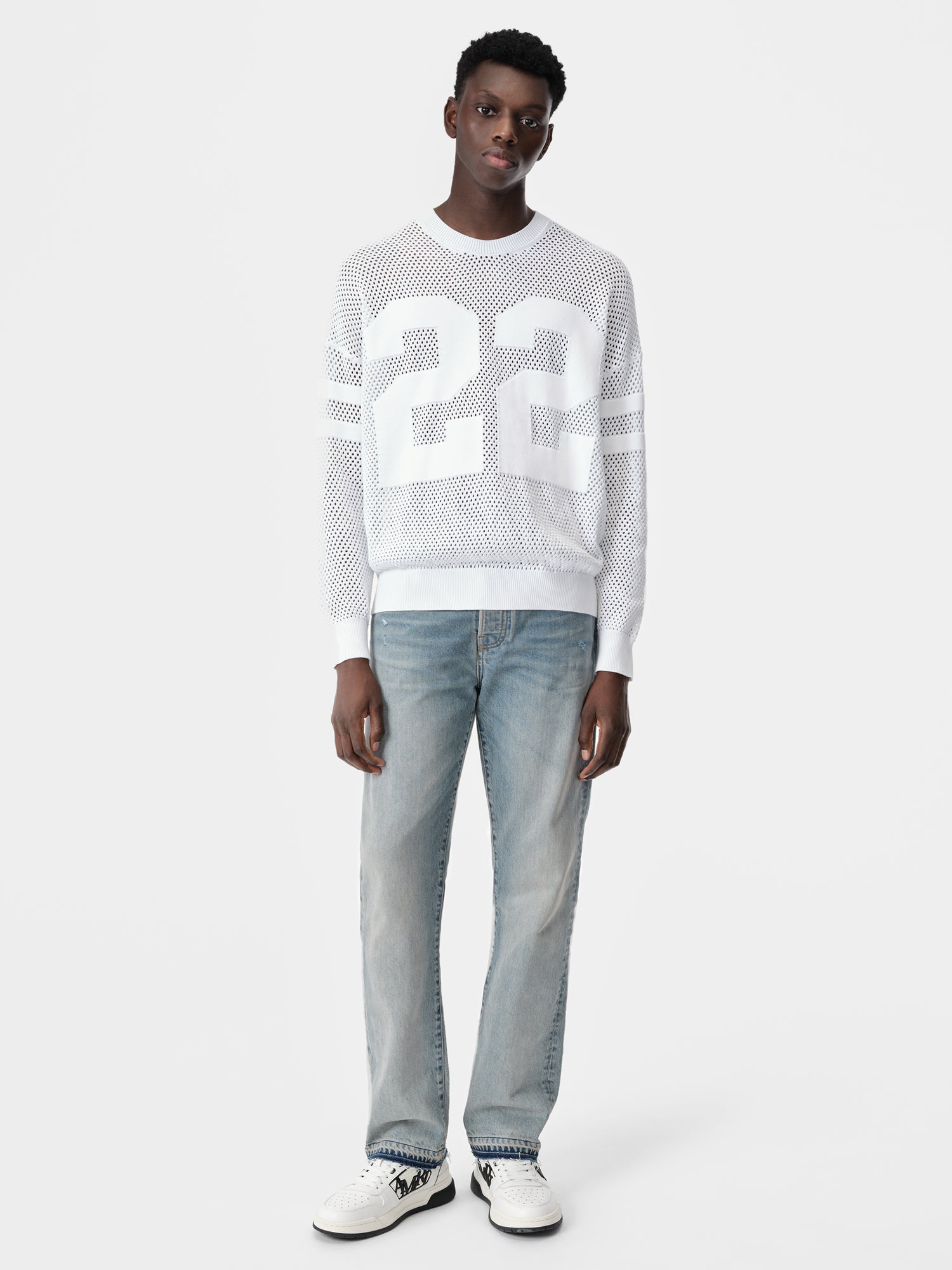Product 22 CREW - White featured image