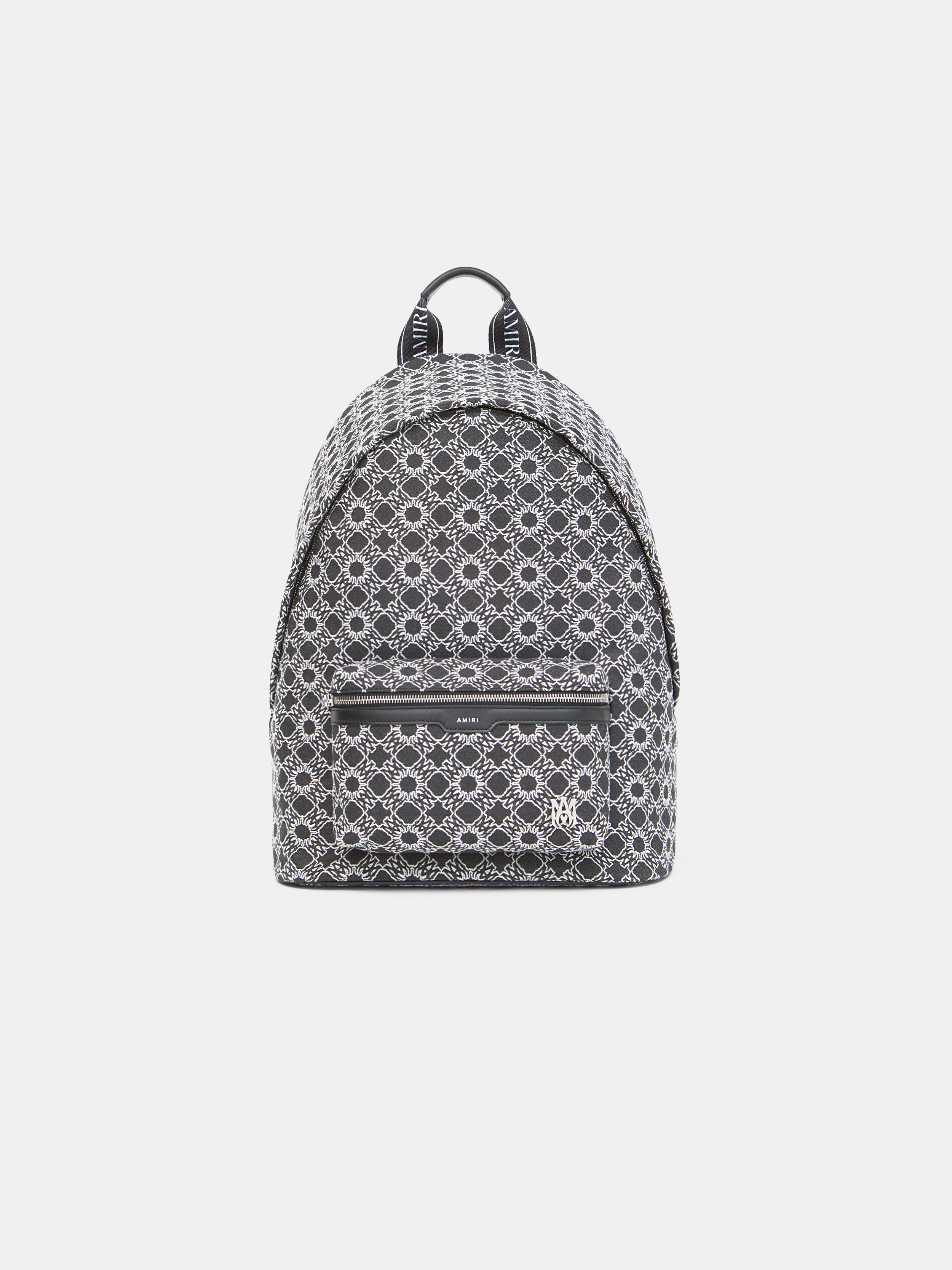 amiri leather backpack AMIRI MA Quad Backpack