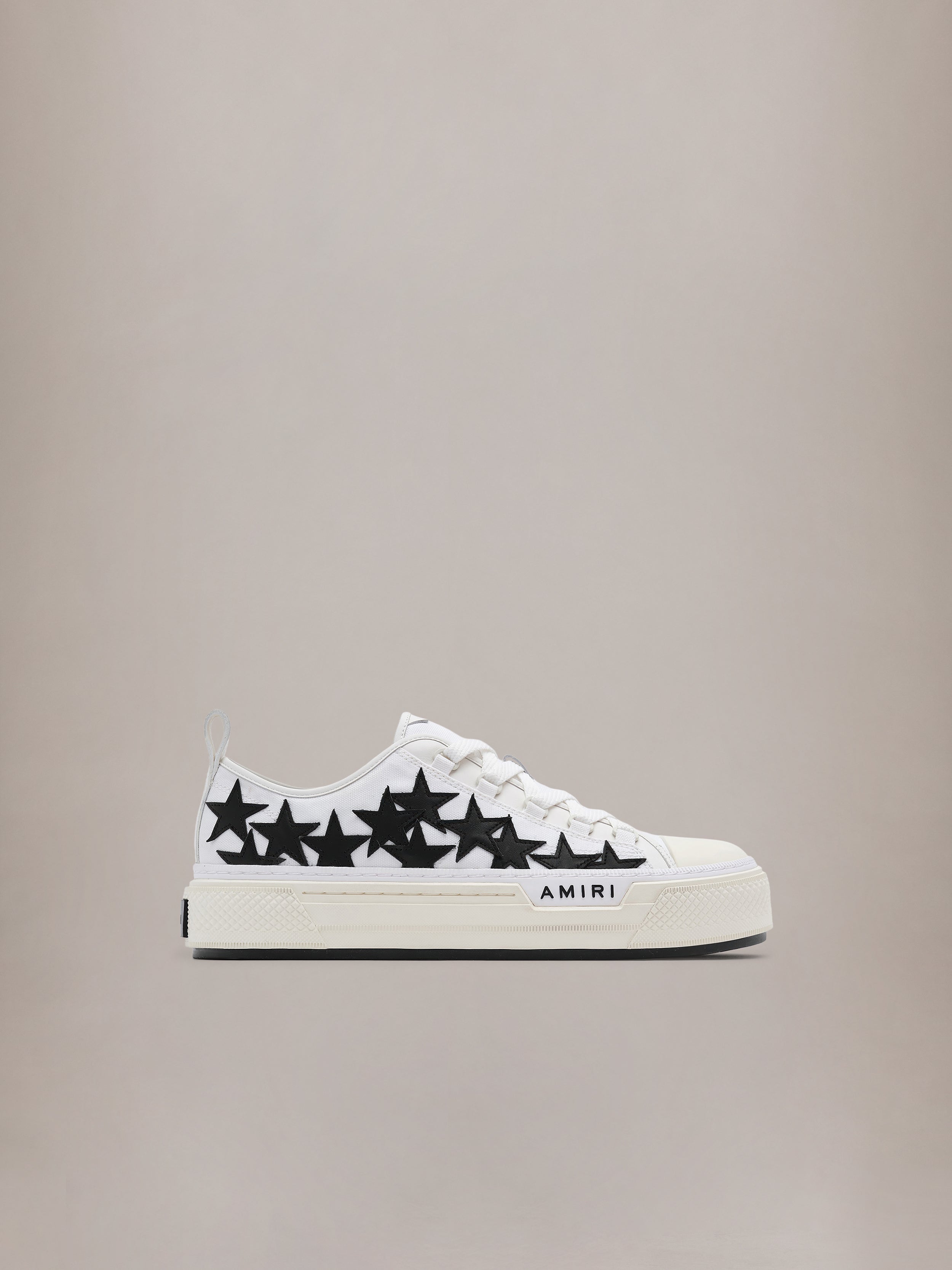 STARS COURT LOW - White Black