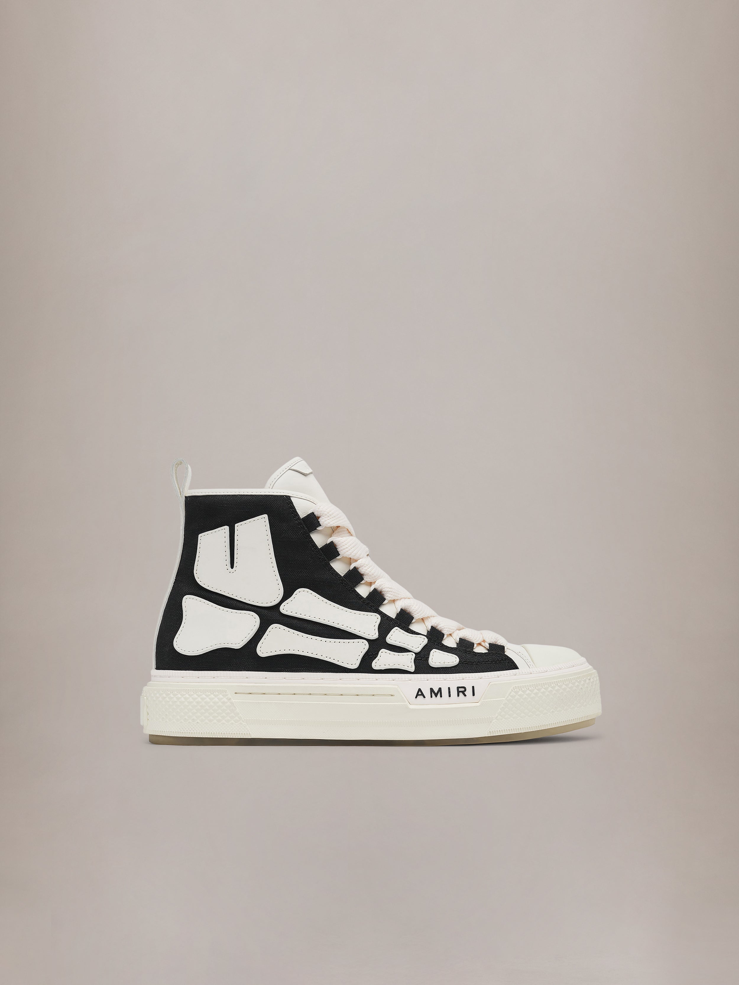 SKEL COURT HI - Black – AMIRI