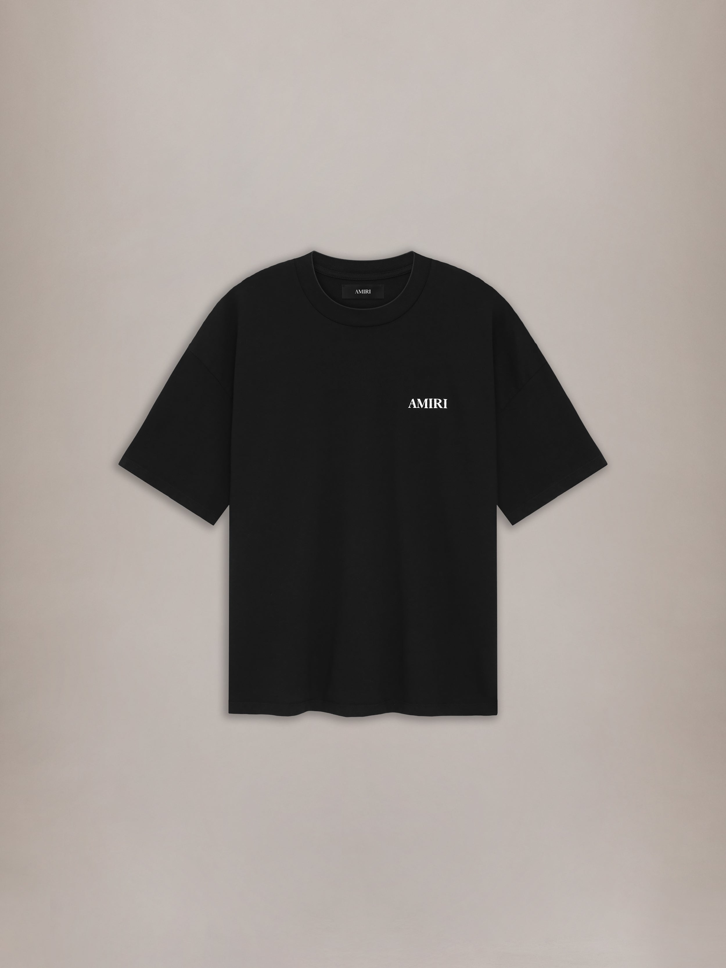 OVERSIZED SKATER TEE - BLACK