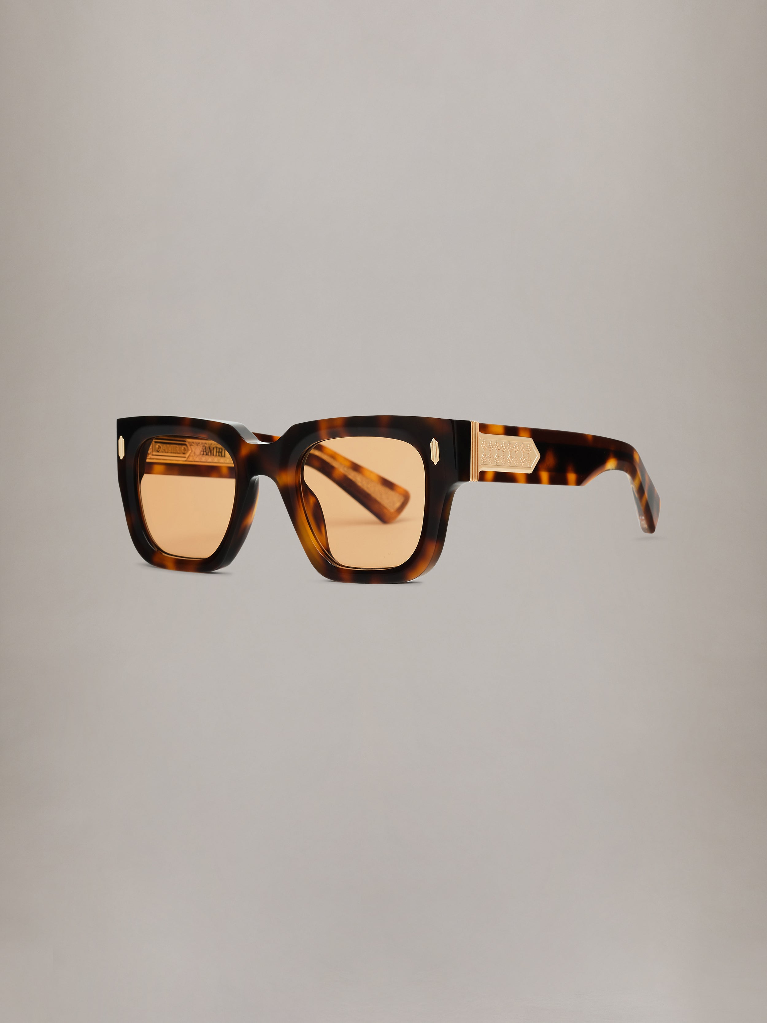 MULHOLLAND SUNGLASSES - Tortoise Shell – AMIRI