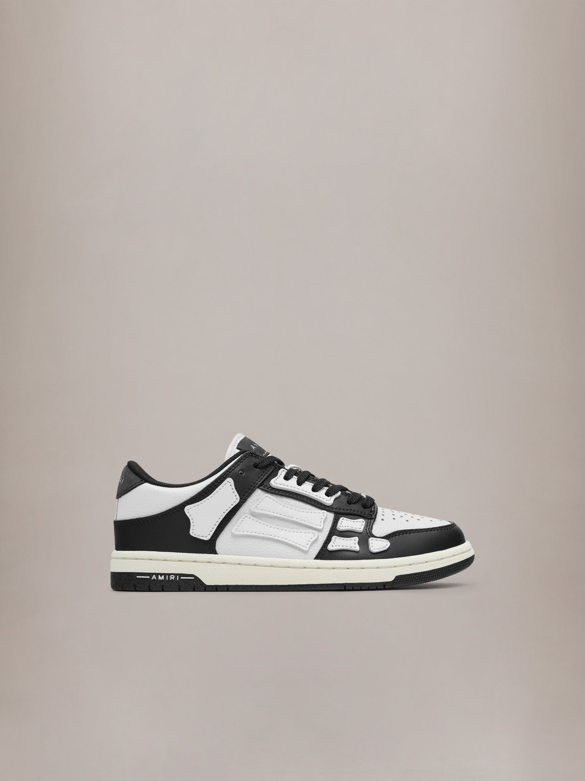 SKEL TOP LOW - BLACK/WHITE