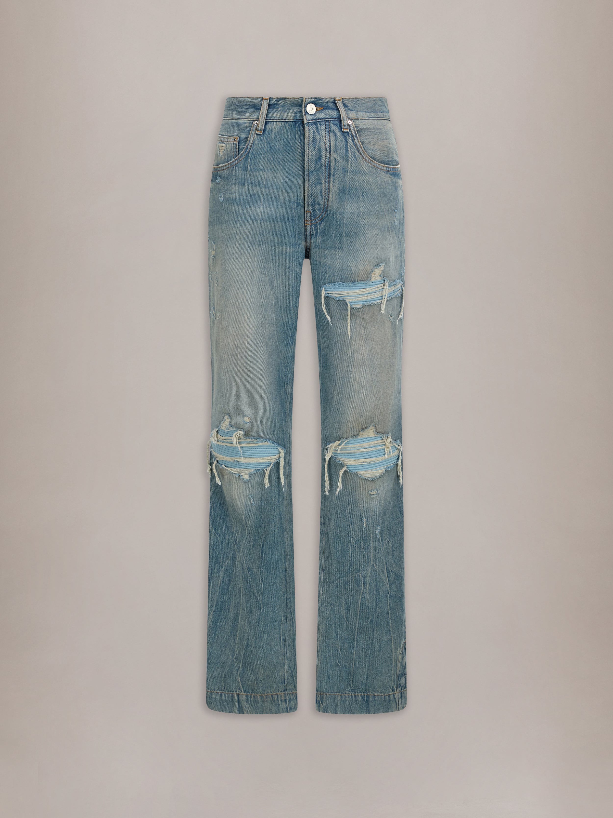 STRAIGHT FLARE MX1 JEAN - Laurel Fade – AMIRI