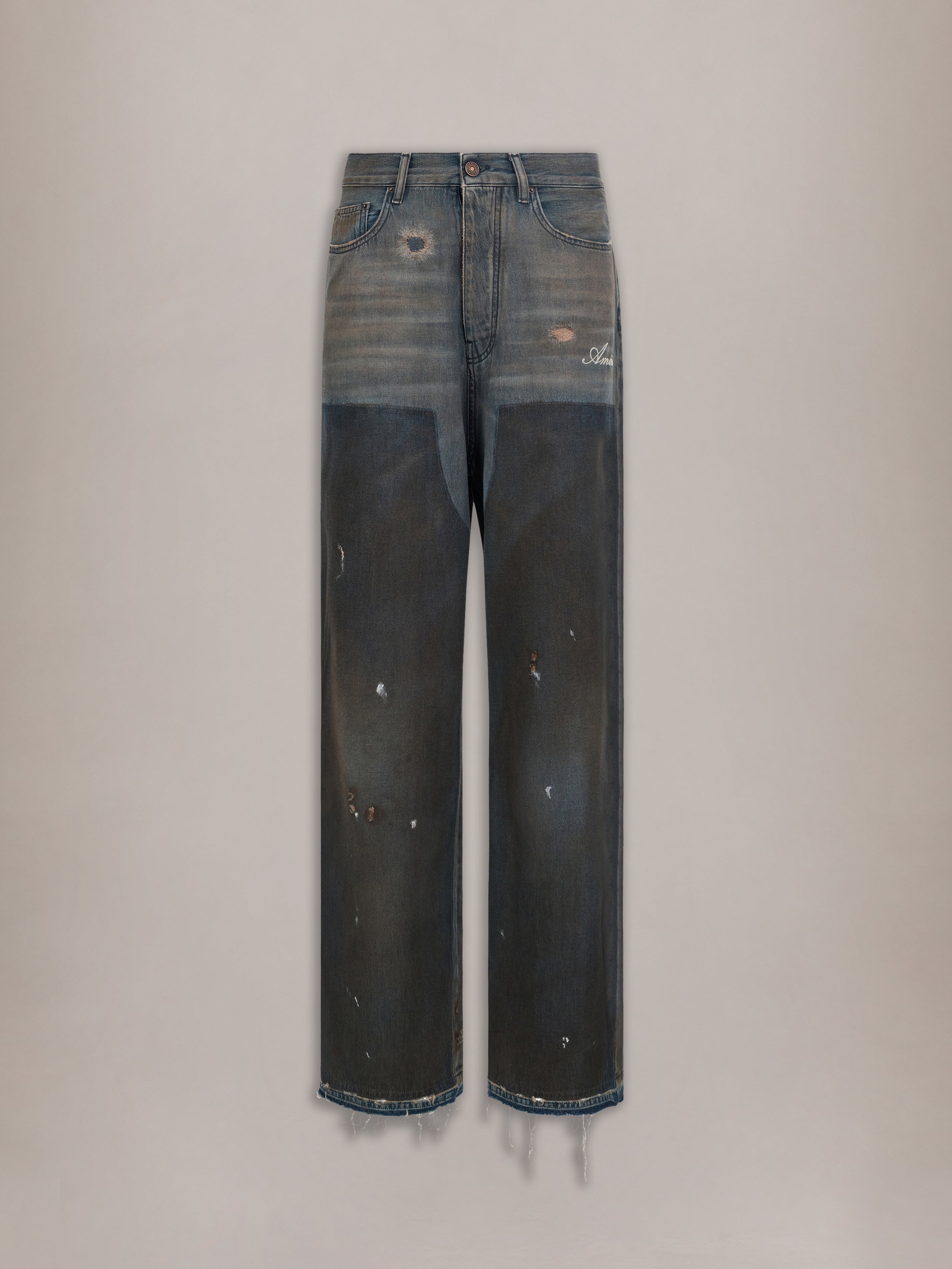 FADED CARPENTER JEAN - Dark Dust – AMIRI