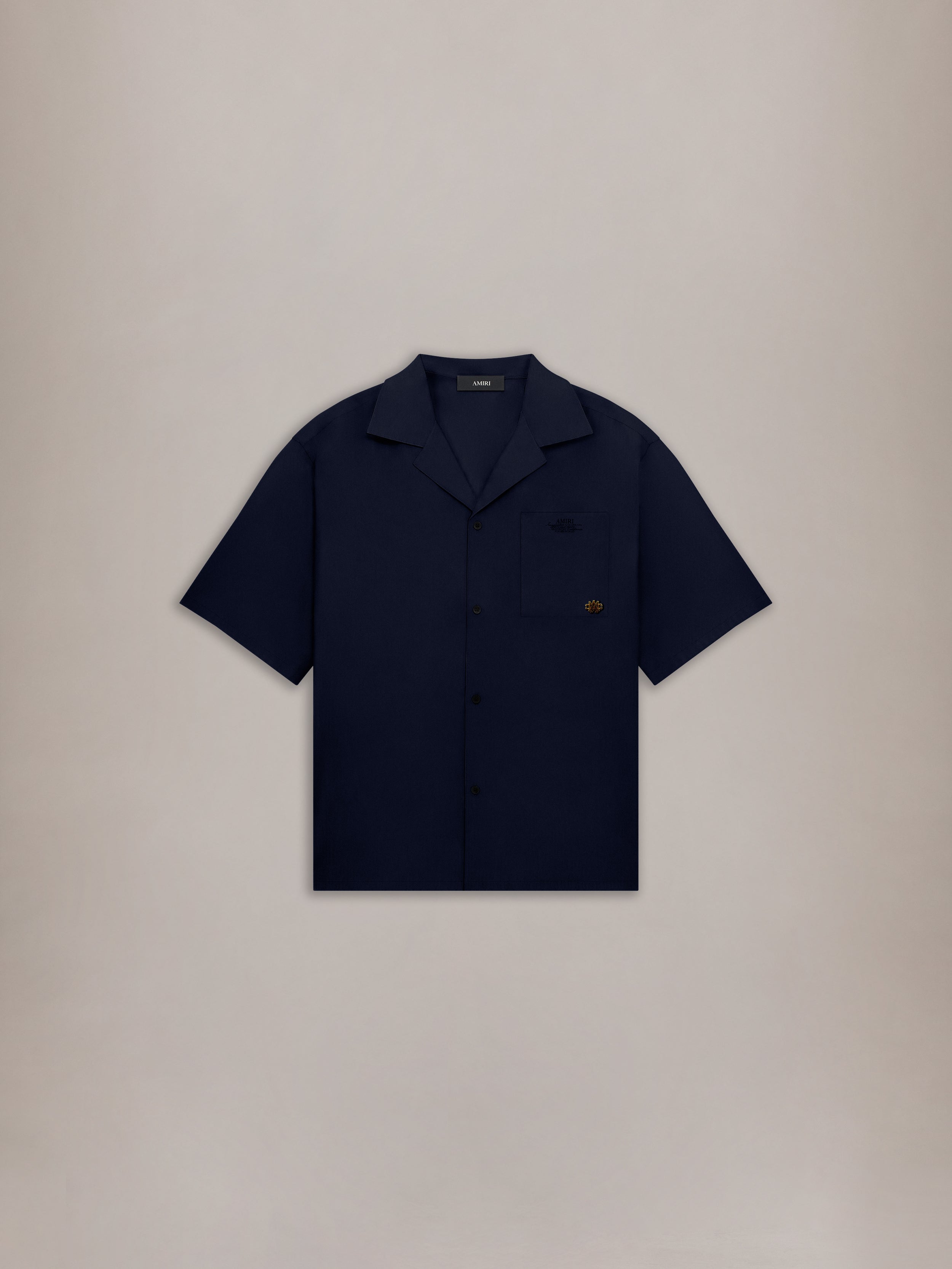 MA SHORT SLEEVE SHIRT - Dark Blue – AMIRI
