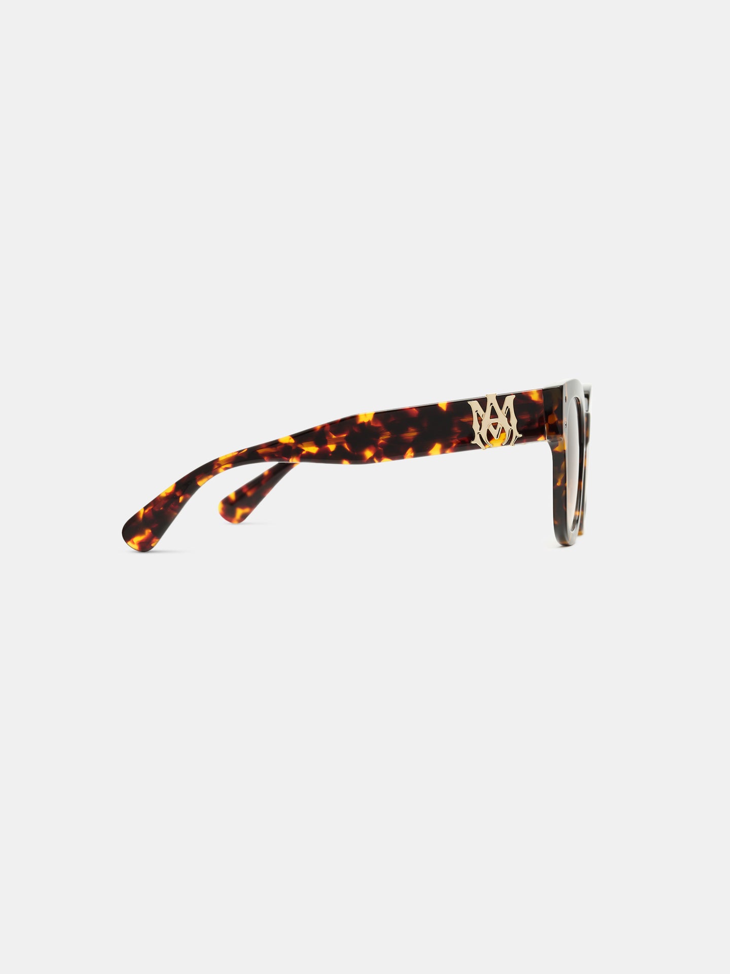 View 3 - CLASSIC MA SUNGLASSES - Tortoise Shell - AMIRI