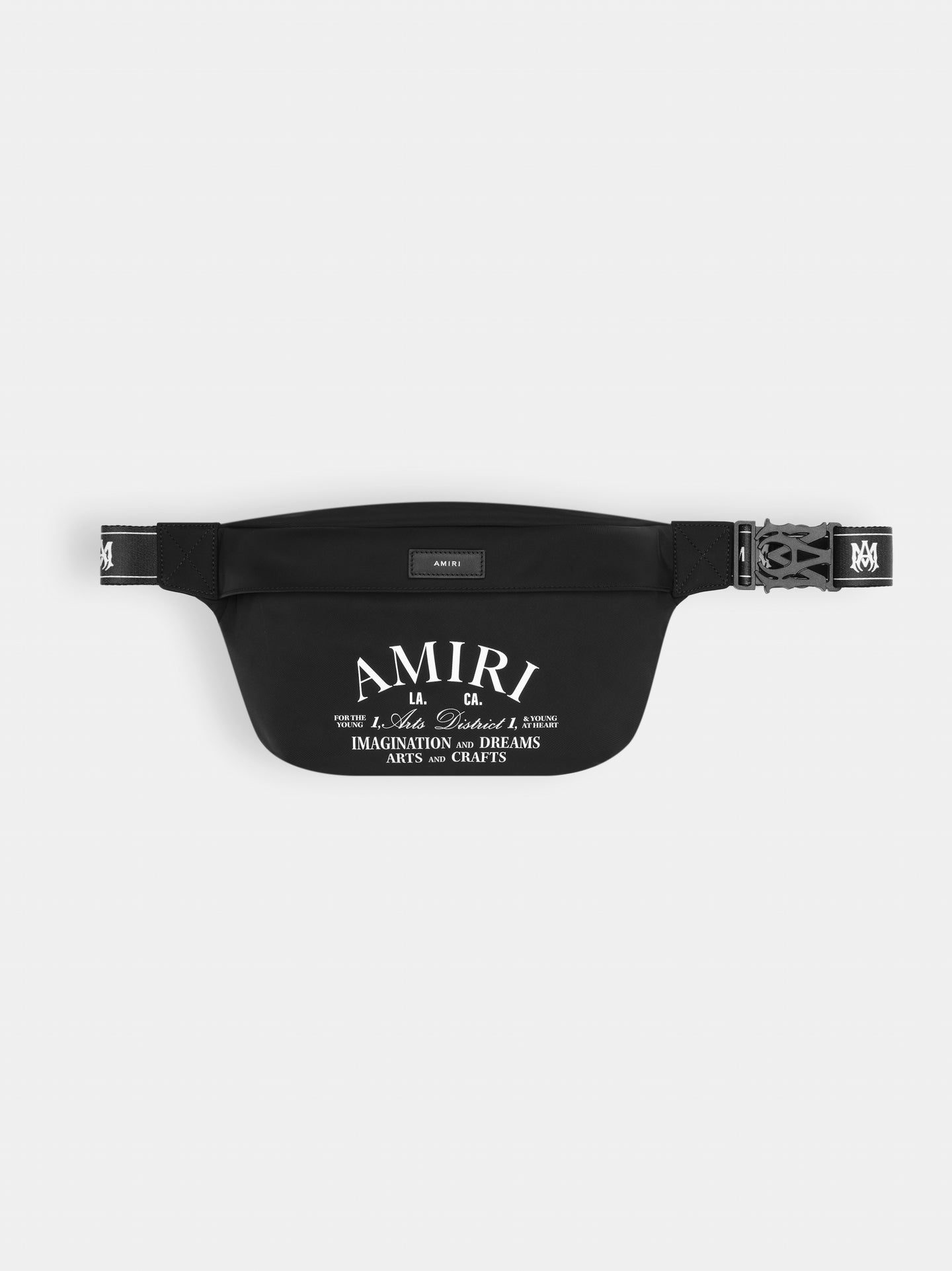View 1 - AMIRI ARTS DISTRICT BUMBAG - Black - AMIRI