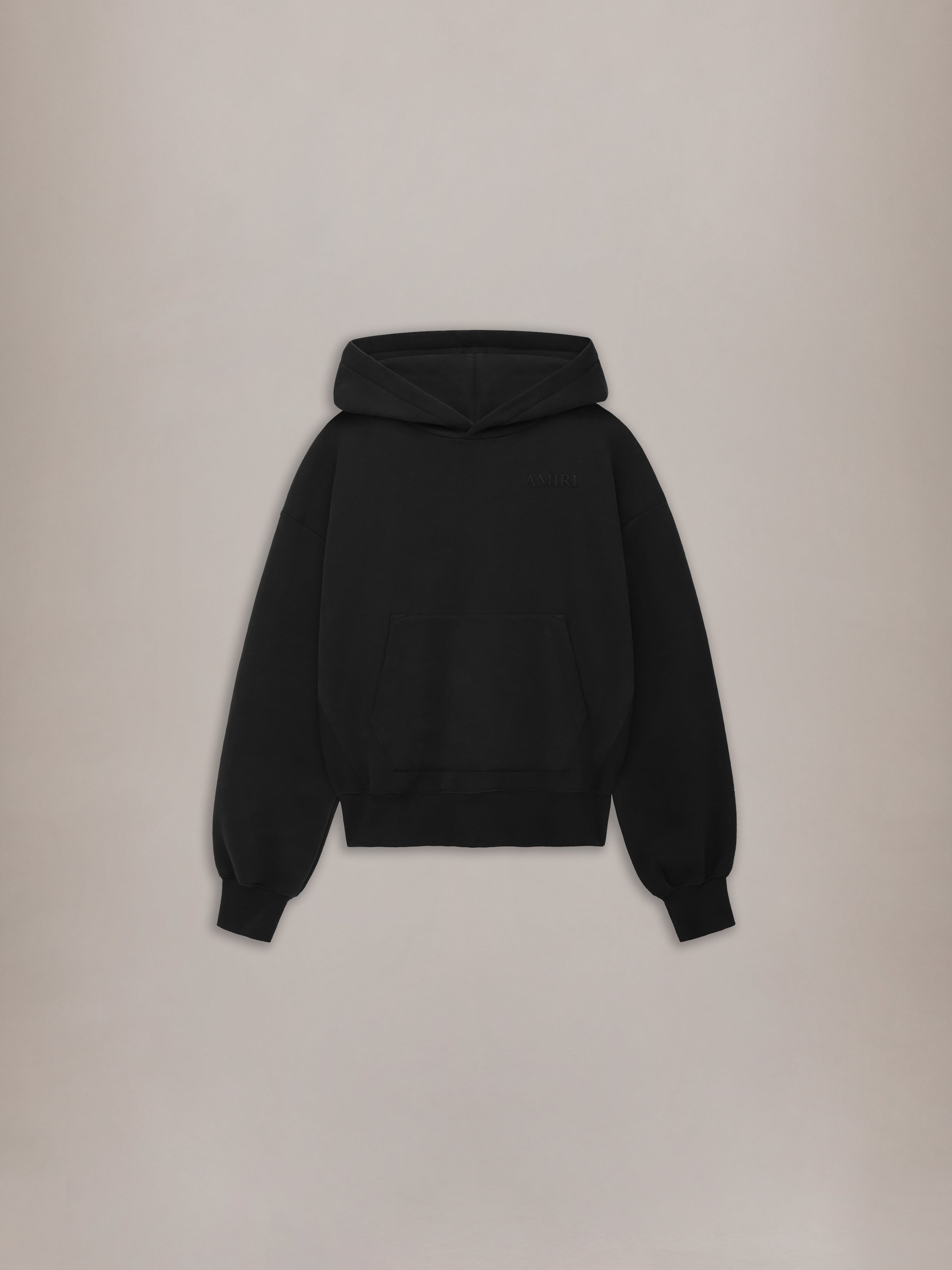 AMIRI ブラック パーカー フード付き AMIRI OVERSIZED HOODIE - Black