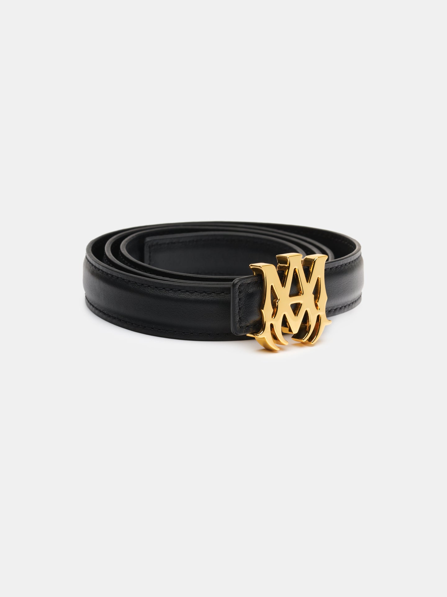 View 2 - MA 2 CM BELT - Gold - AMIRI