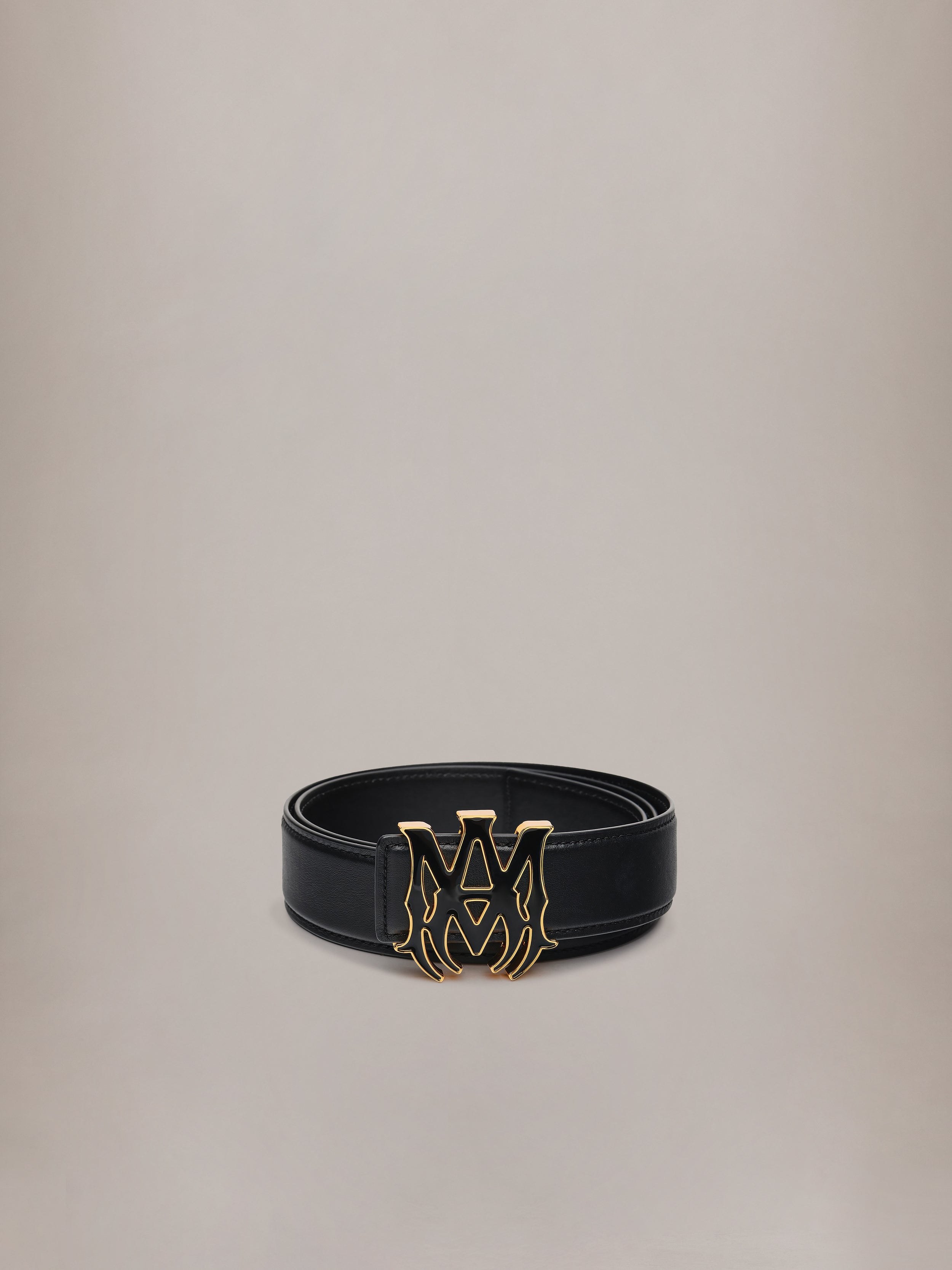 MA CORE LOGO BELT - Black | AMIRI