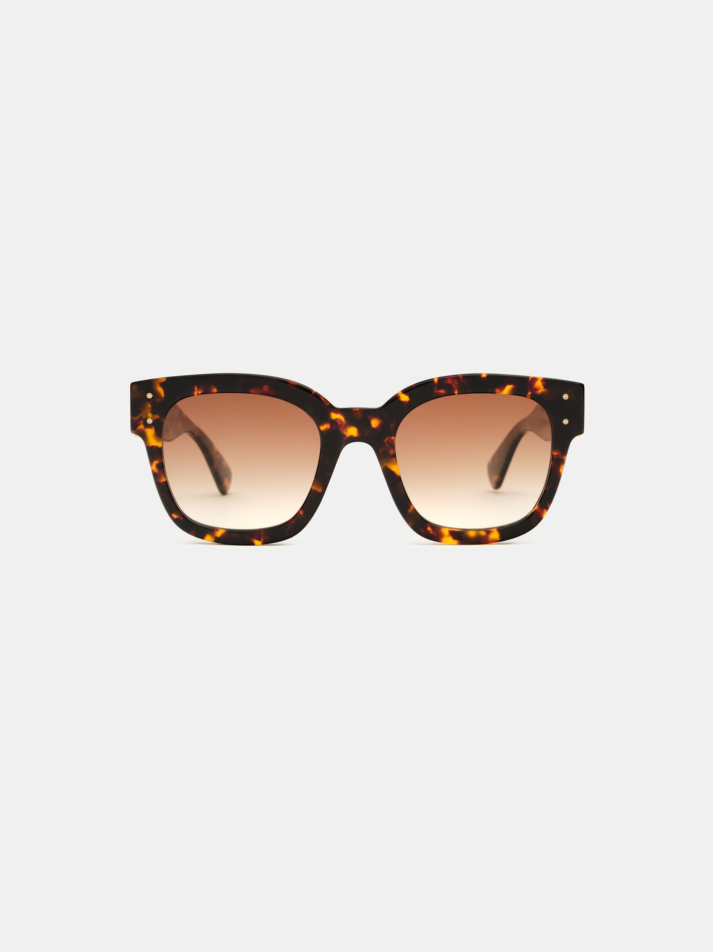 View 2 - CLASSIC MA SUNGLASSES - Tortoise Shell - AMIRI