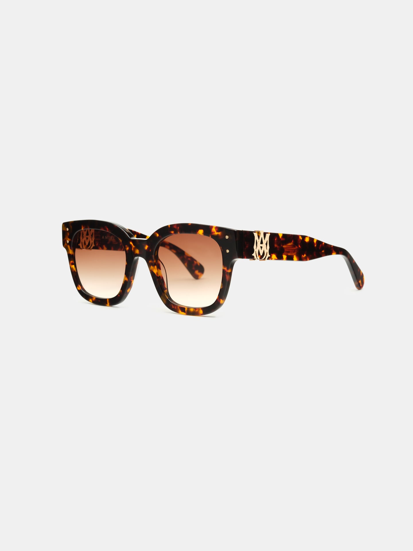 View 1 - CLASSIC MA SUNGLASSES - Tortoise Shell - AMIRI