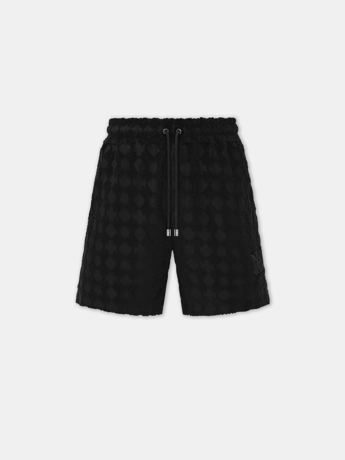 View 1 - MA QUAD TOWELING SHORT - Black - AMIRI