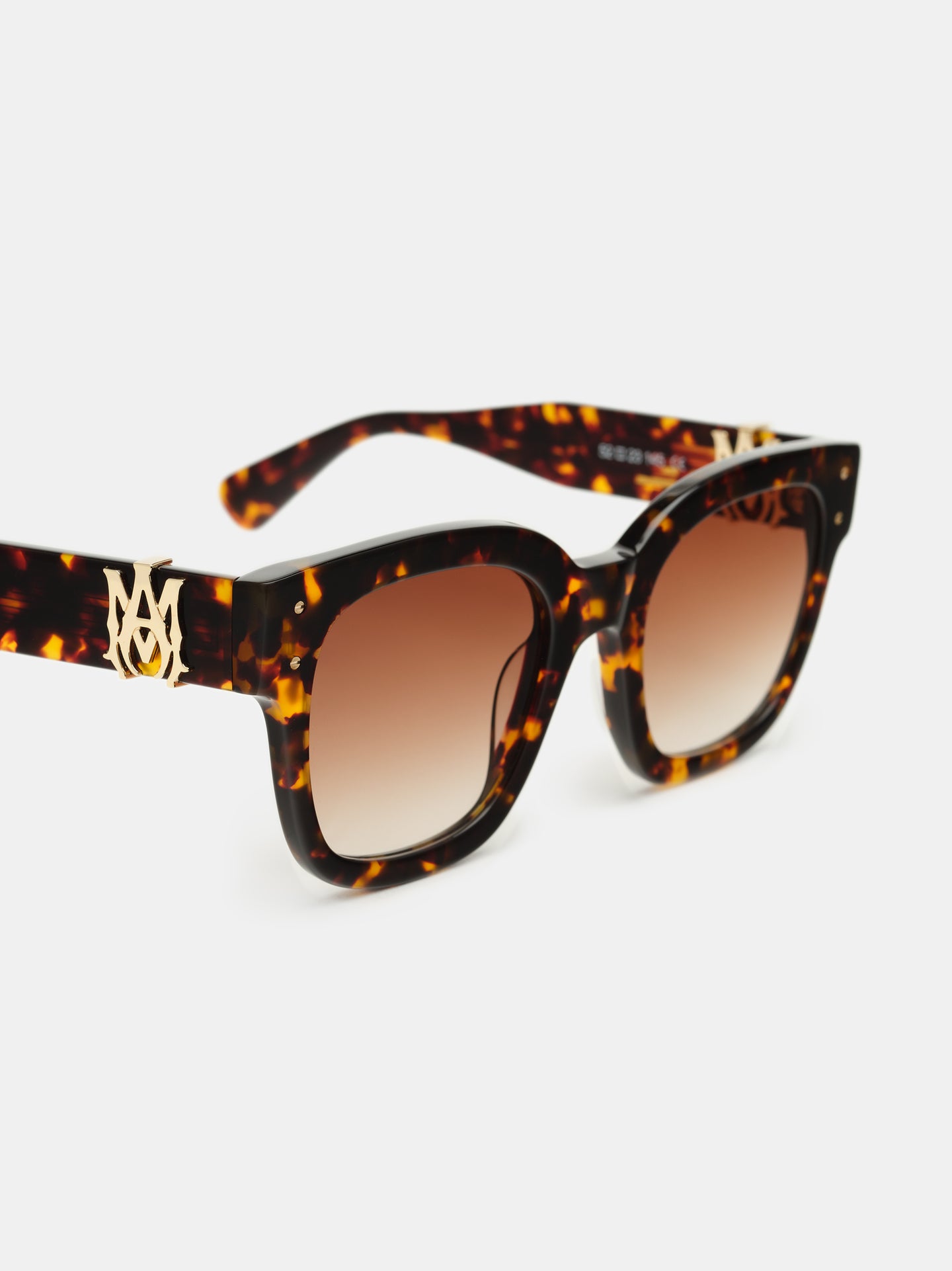 View 4 - CLASSIC MA SUNGLASSES - Tortoise Shell - AMIRI