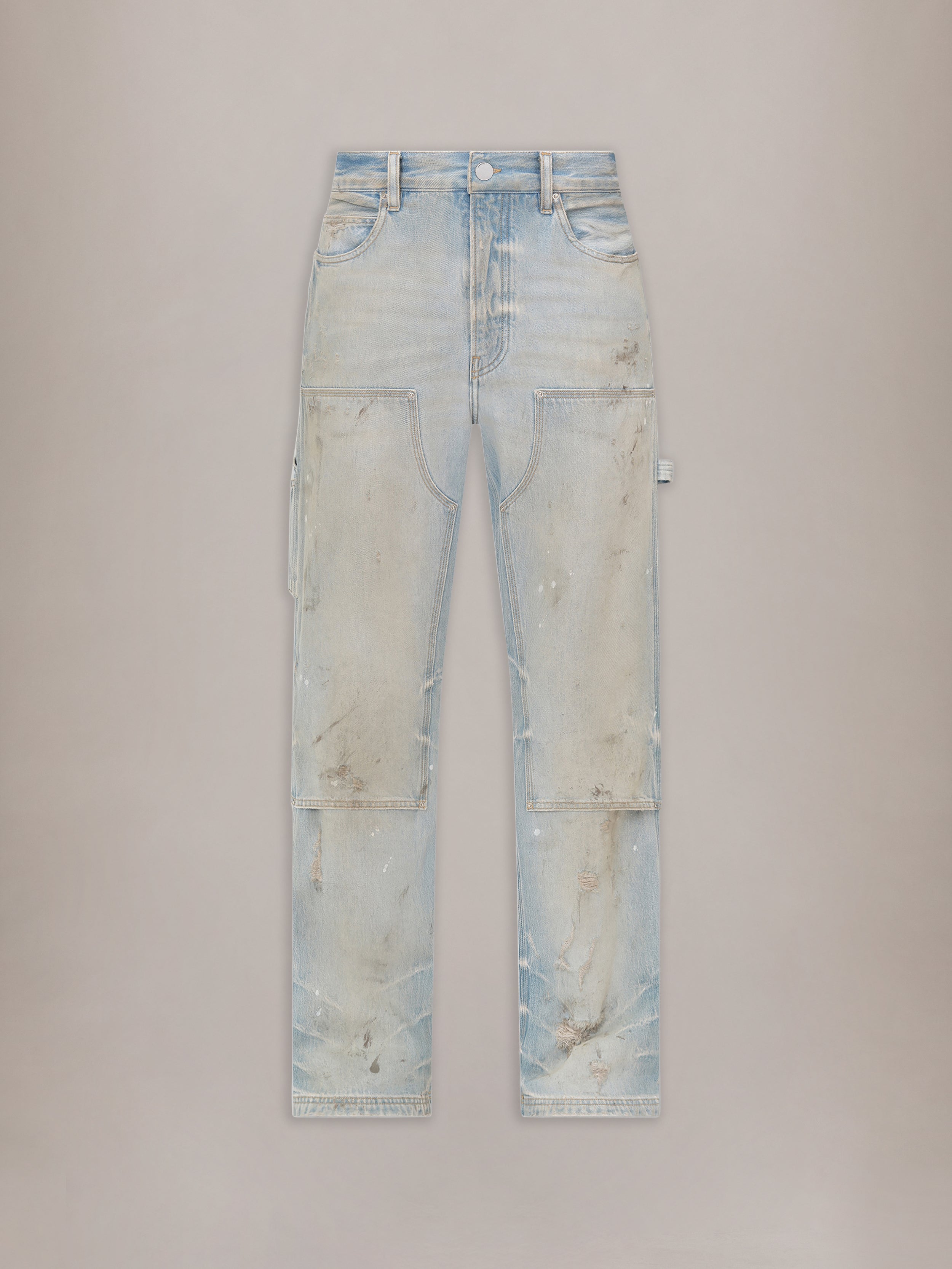LIGHTWEIGHT CARPENTER JEAN - Perfect Antique Indigo | AMIRI