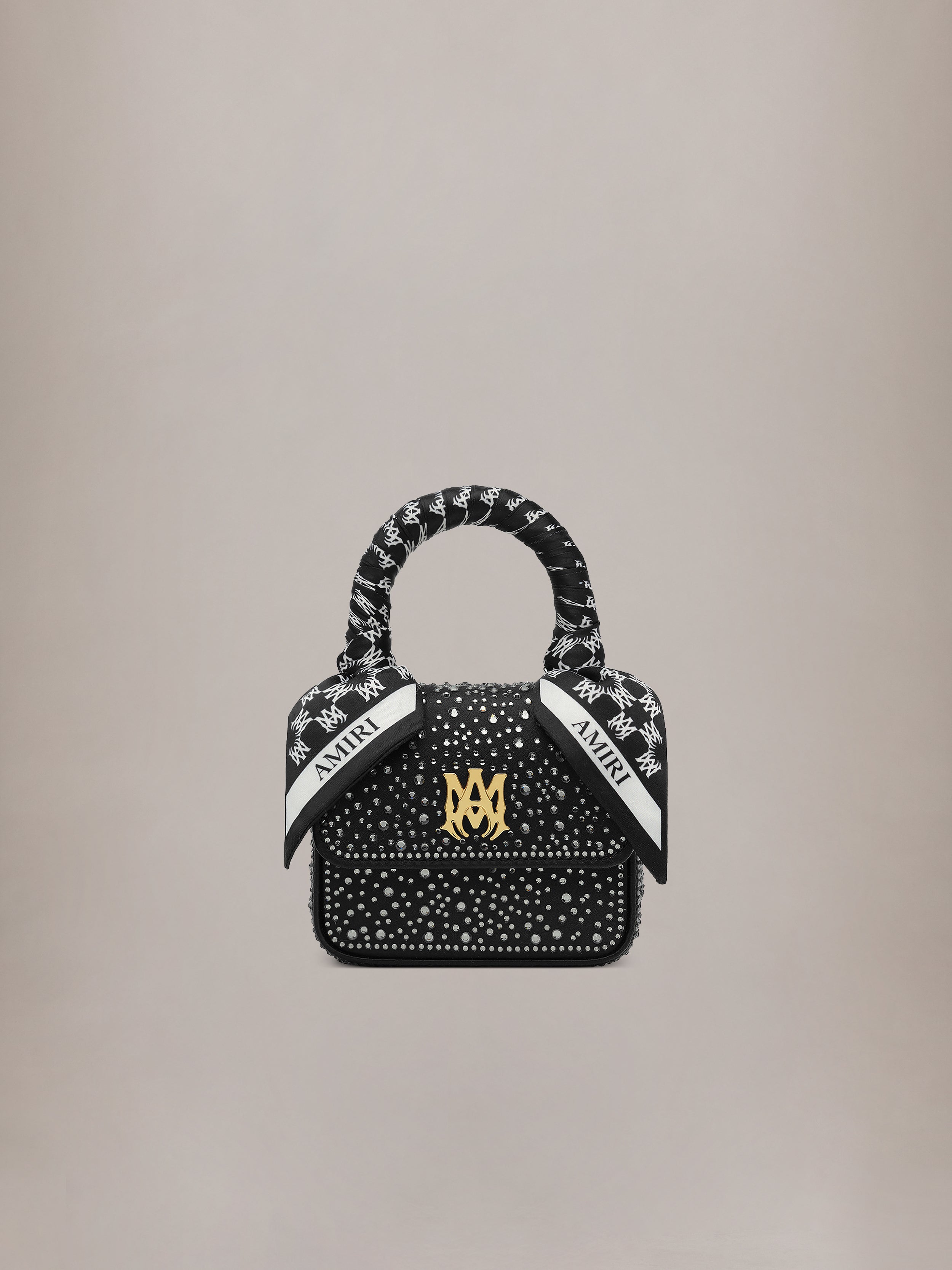 WOMEN - WOMEN'S CRYSTAL NANO MA BAG - Black