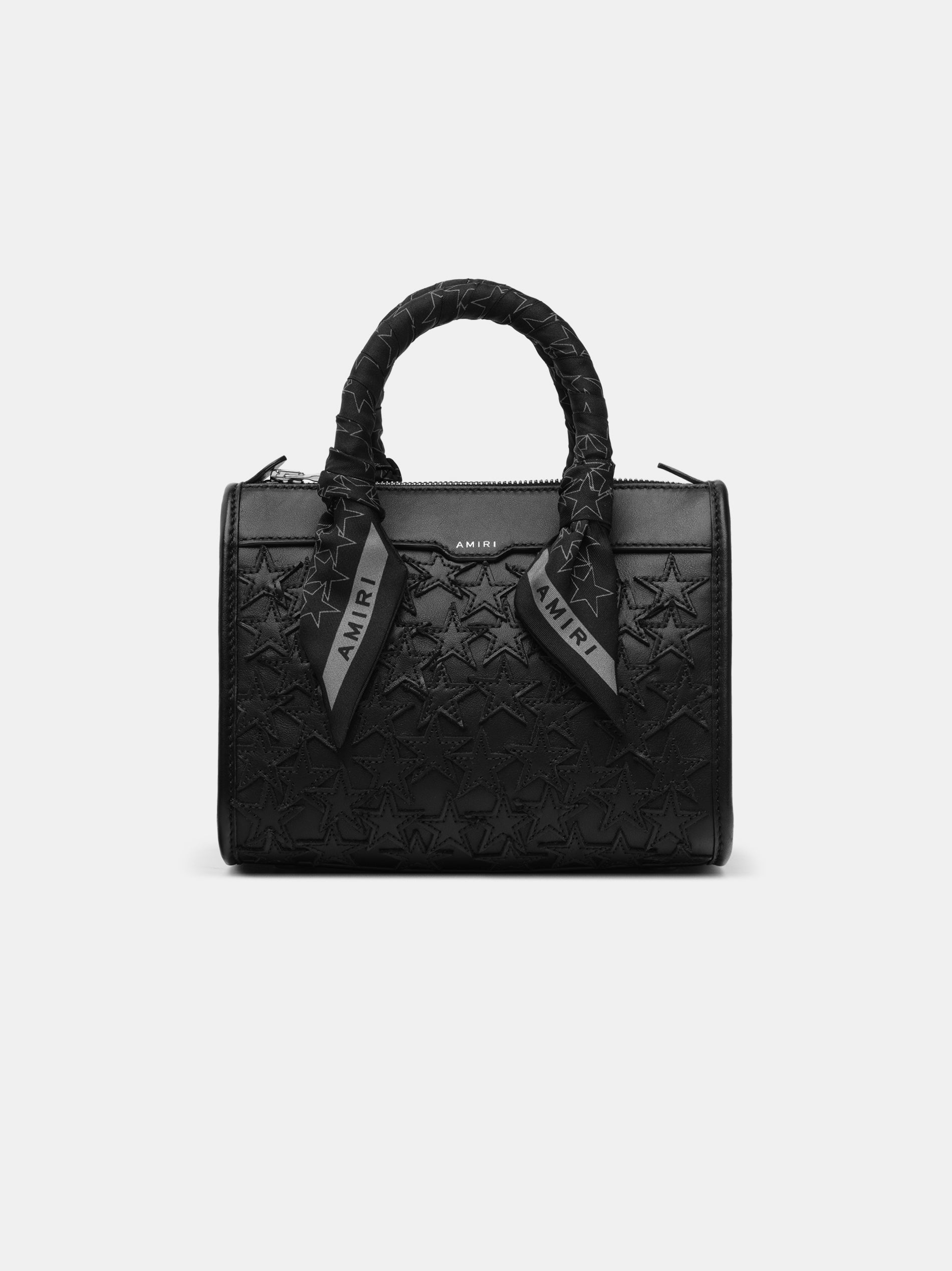 WOMEN - WOMEN'S STARS MICRO TRIANGLE BAG - Black | AMIRI