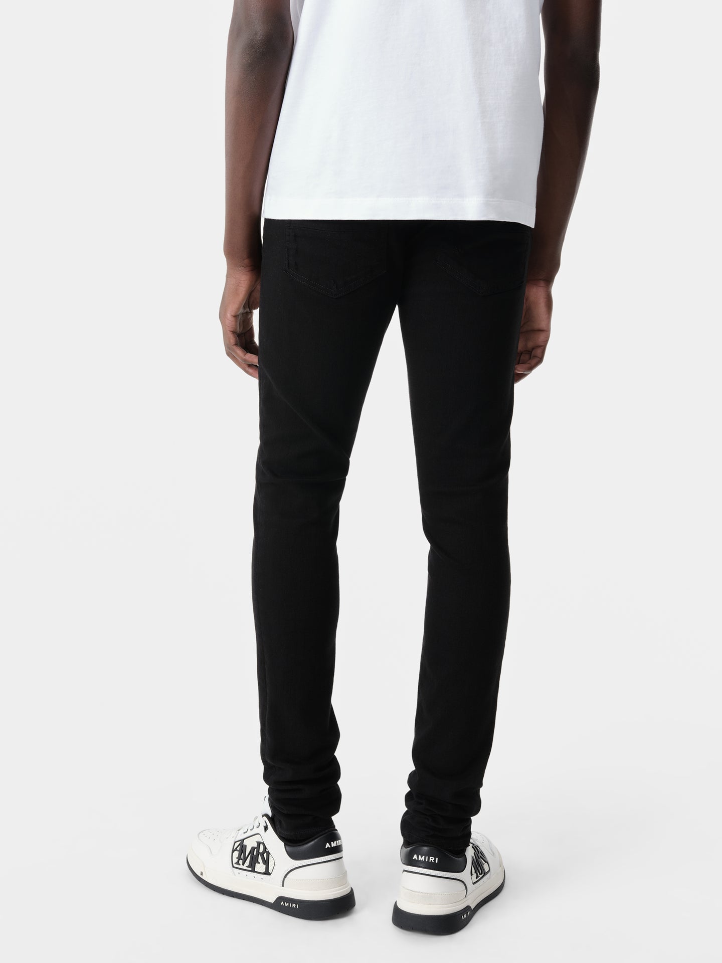View 4 - Stack Jean - BLACK - AMIRI