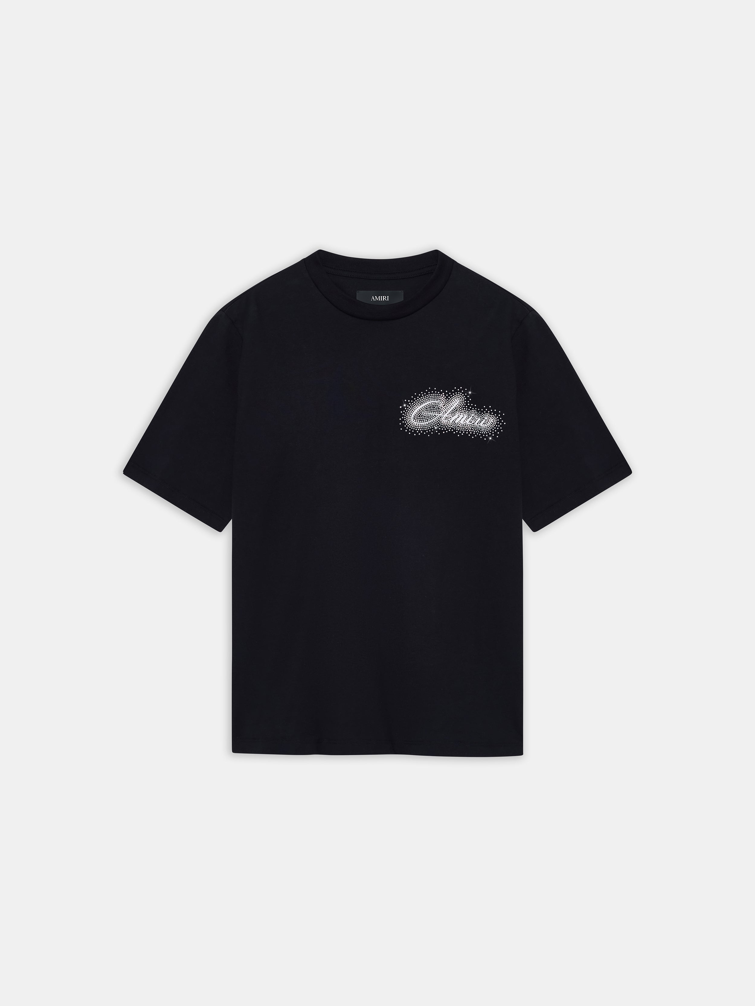 AMIRI CRYSTAL SCRIPT TEE - BLACK | AMIRI AMIRI CRYSTAL SCRIPT TEE - BLACK | AMIRI