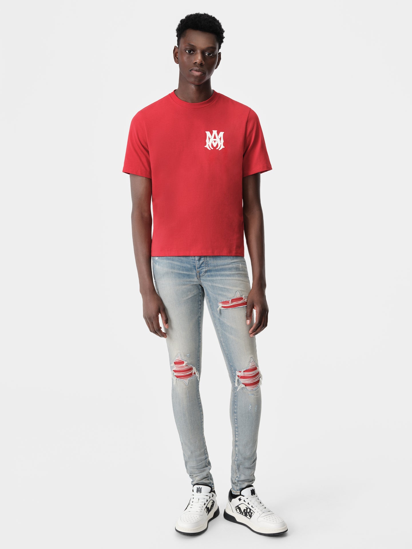 View 2 - MX1 - Antique Indigo - AMIRI