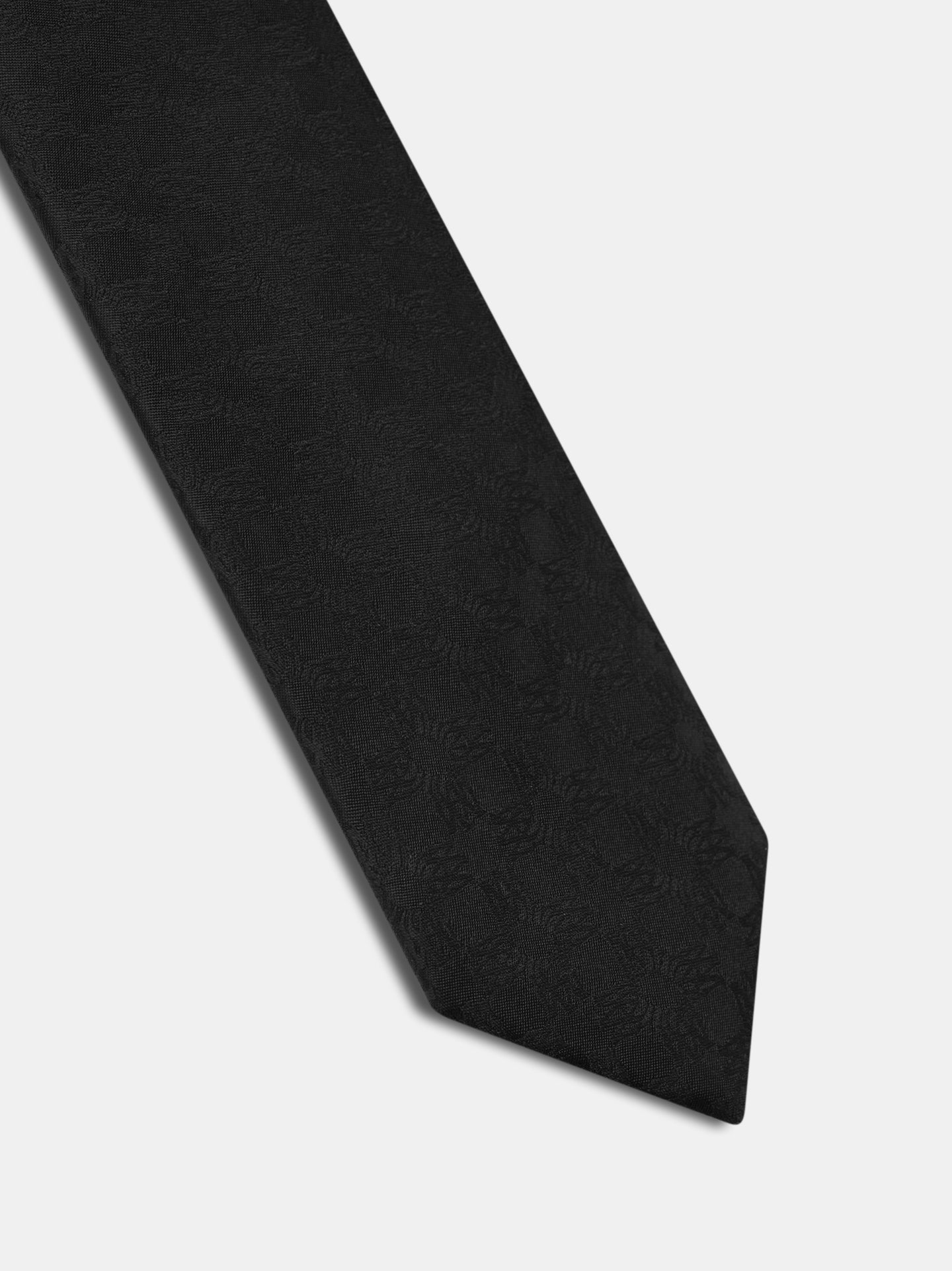 View 3 - MA QUAD TIE - Black - AMIRI