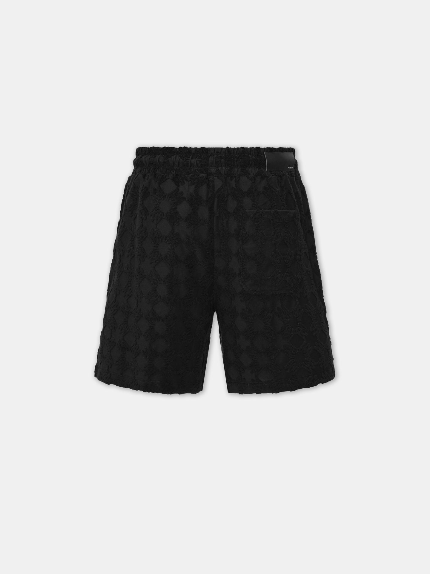View 2 - MA QUAD TOWELING SHORT - Black - AMIRI