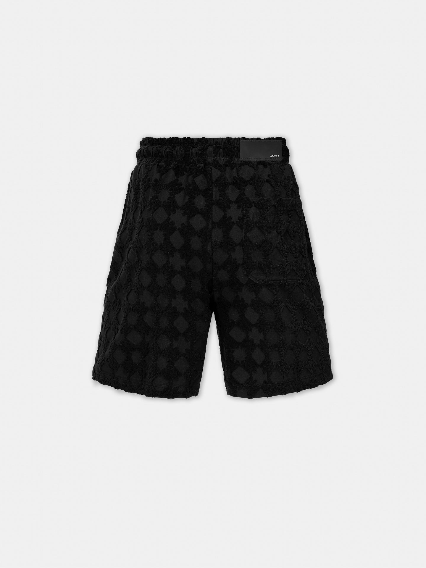 View 5 - MA QUAD TOWELING SHORT - Black - AMIRI