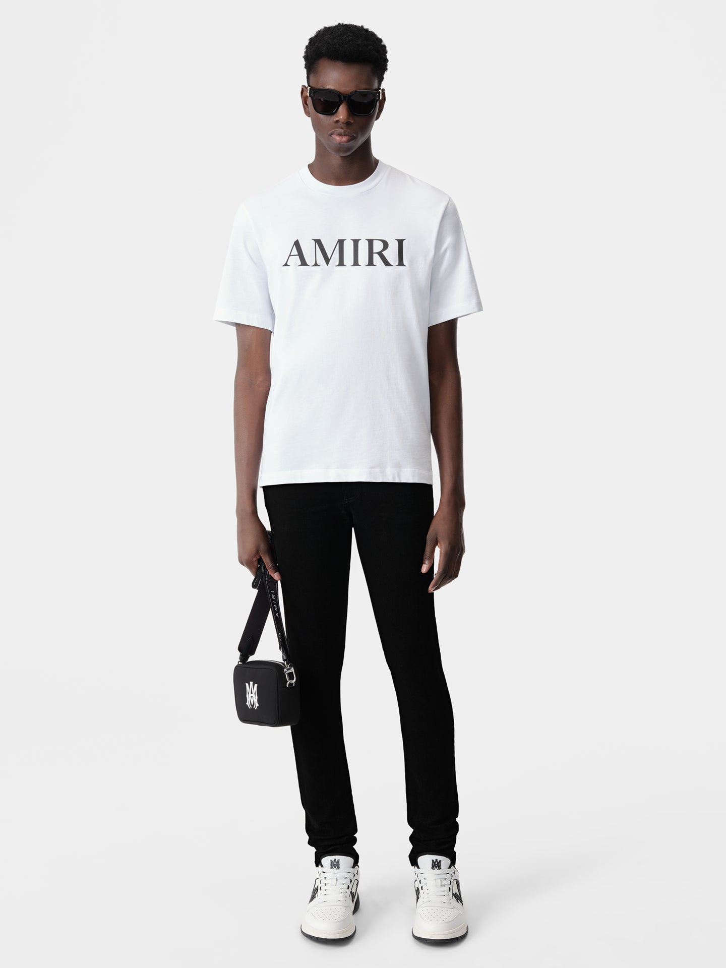 View 2 - Stack Jean - BLACK - AMIRI