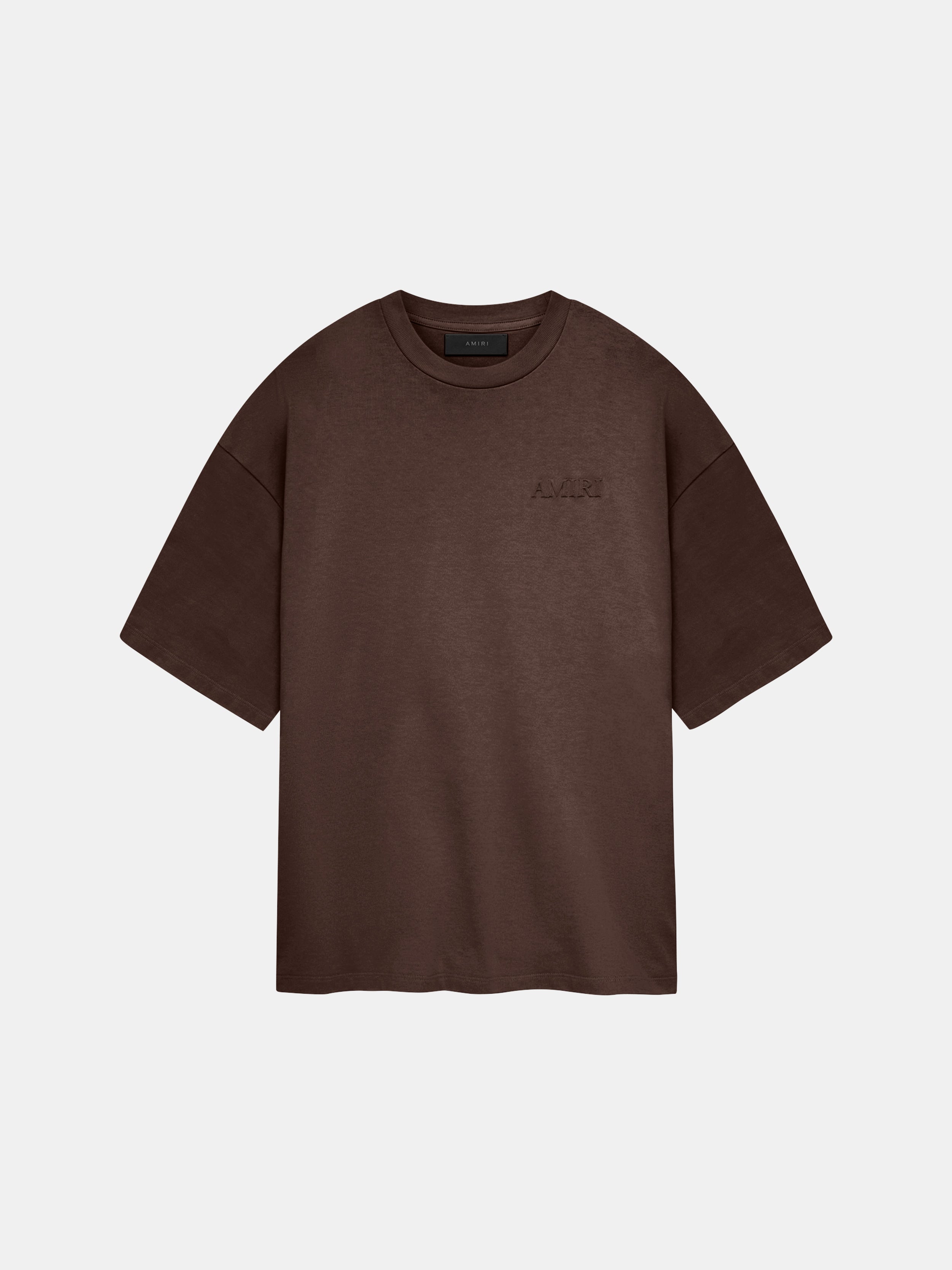 AMIRI OVERSIZED TEE - WALNUT BROWN | AMIRI