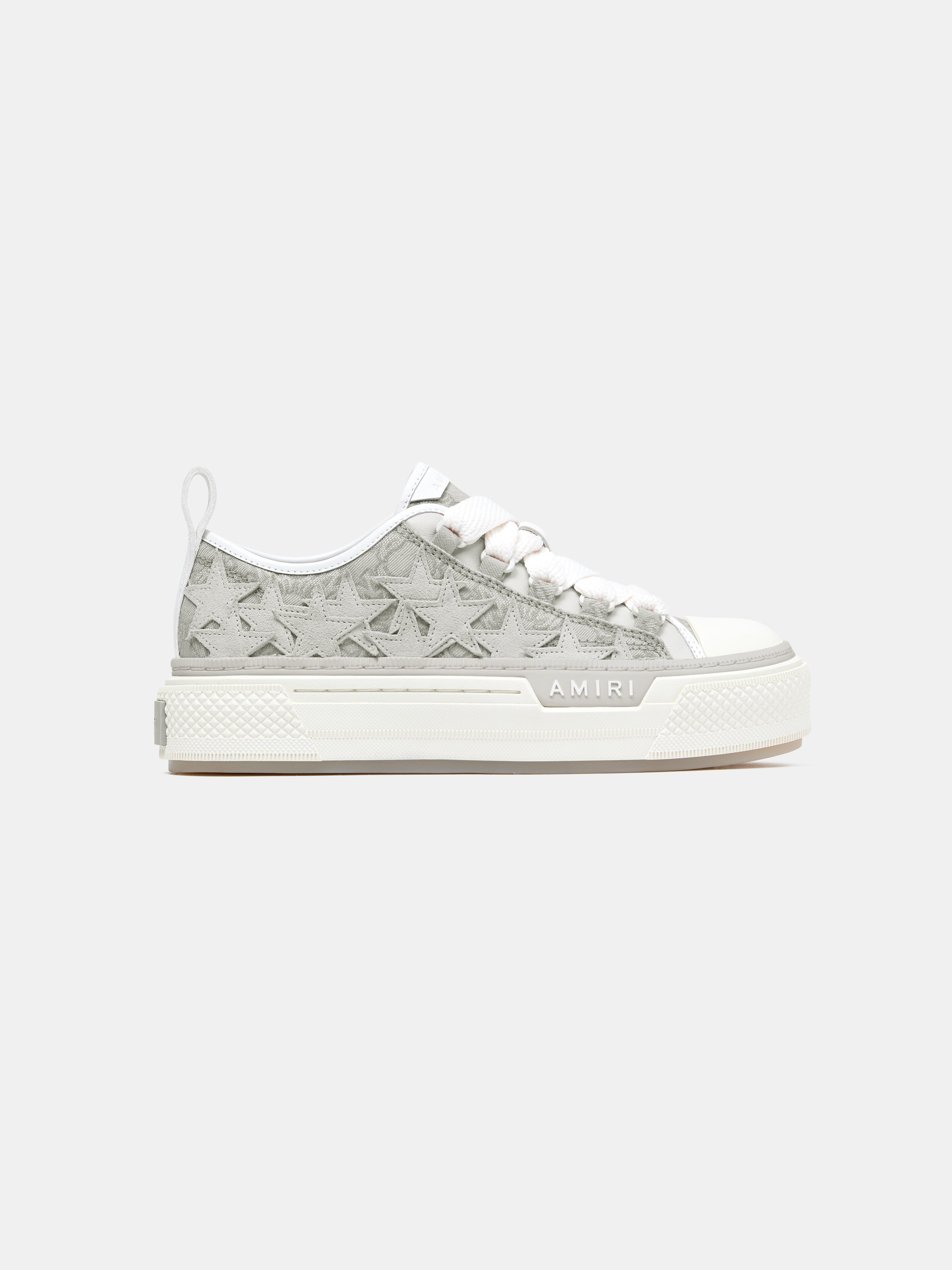 WOMEN - WOMEN'S MA QUAD STARS COURT LOW - GREY | AMIRI