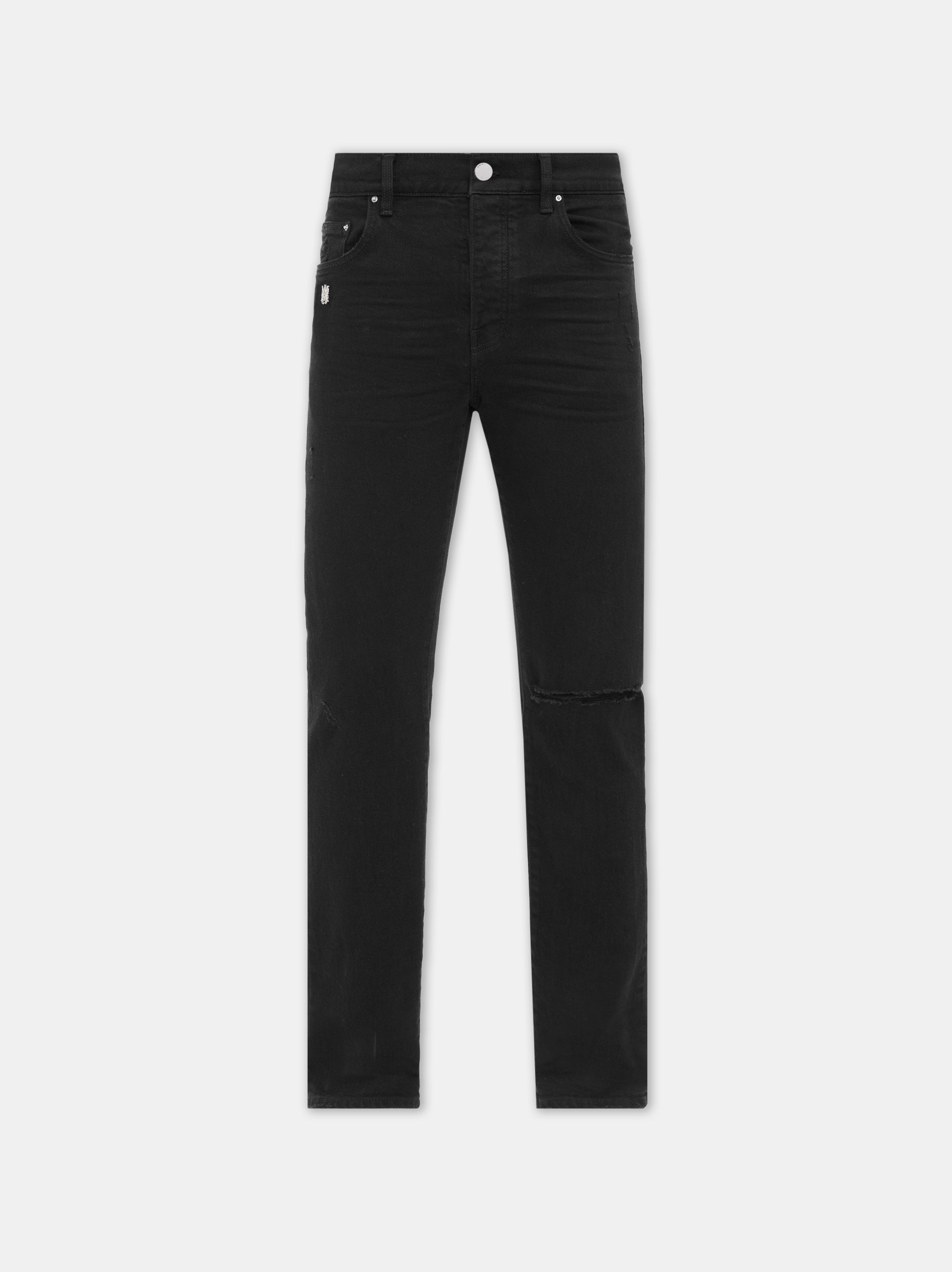 SLASH SLIM JEAN Black OD AMIRI