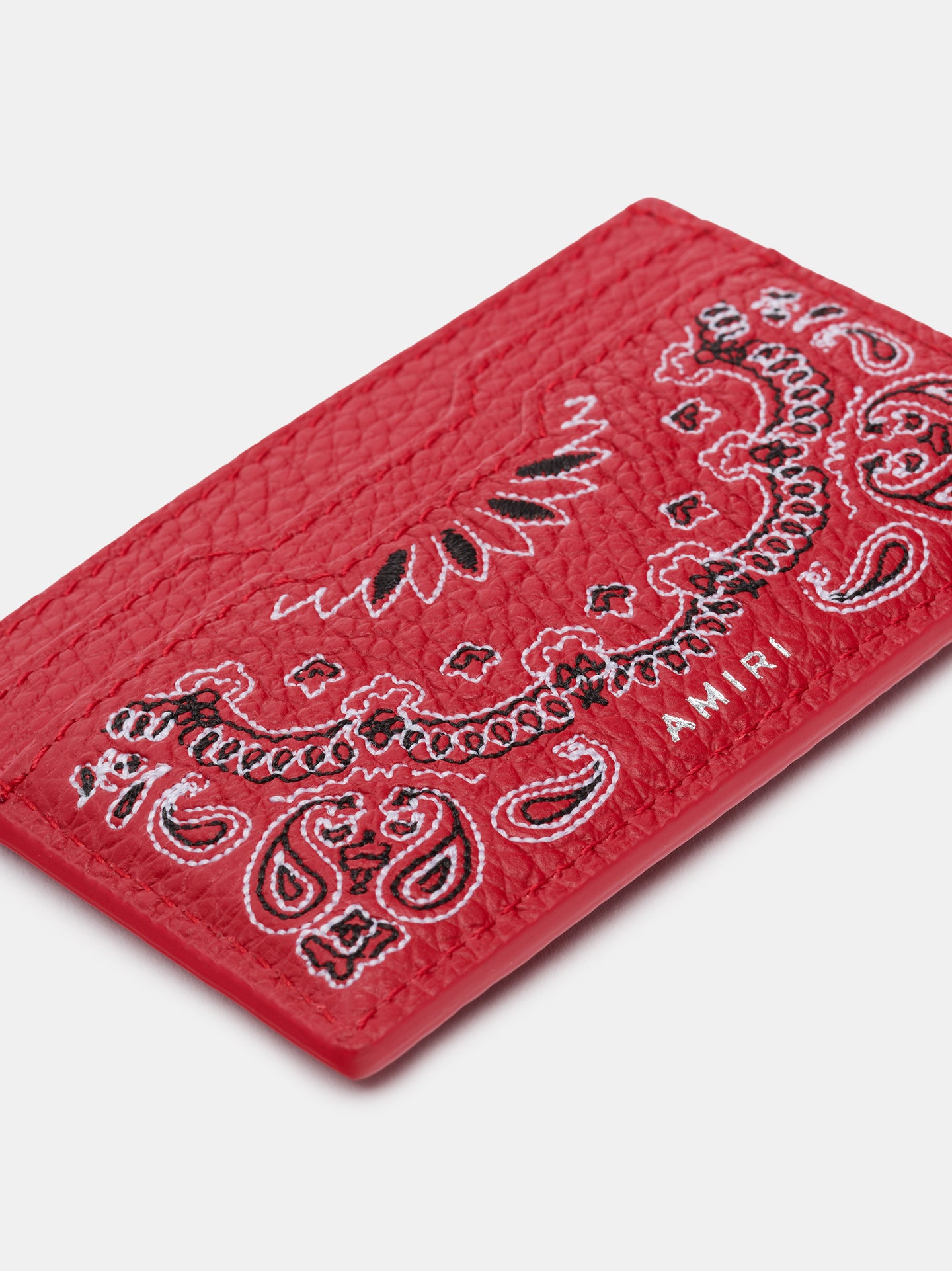 BANDANA CARD HOLDER - Red
