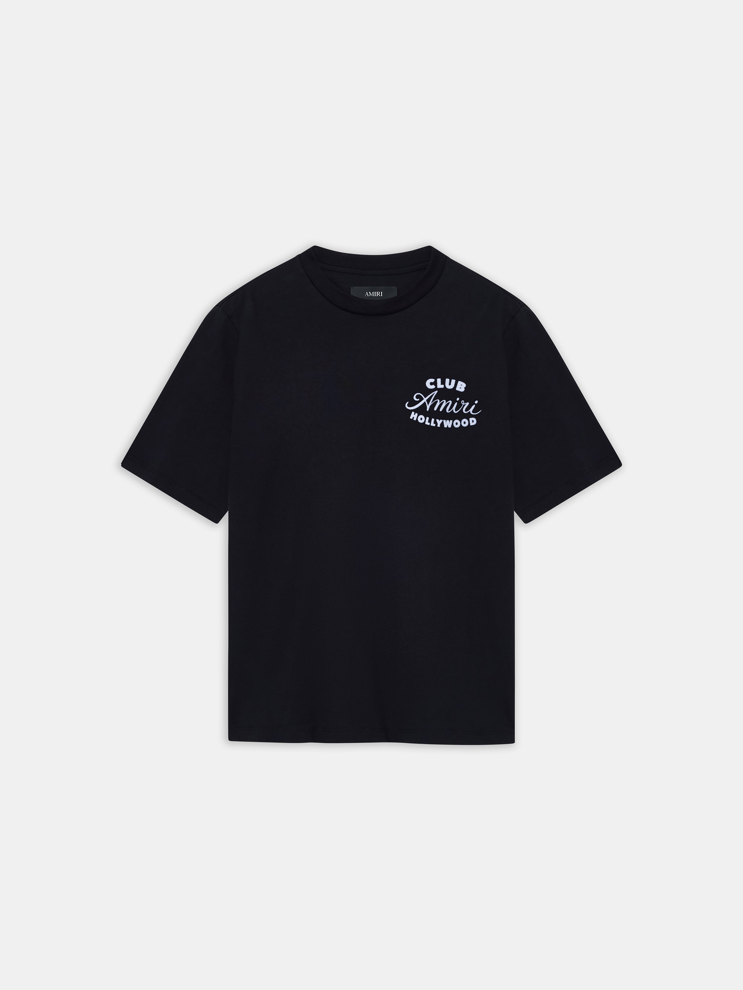 CLUB AMIRI TEE - BLACK | AMIRI CLUB AMIRI TEE - BLACK | AMIRI