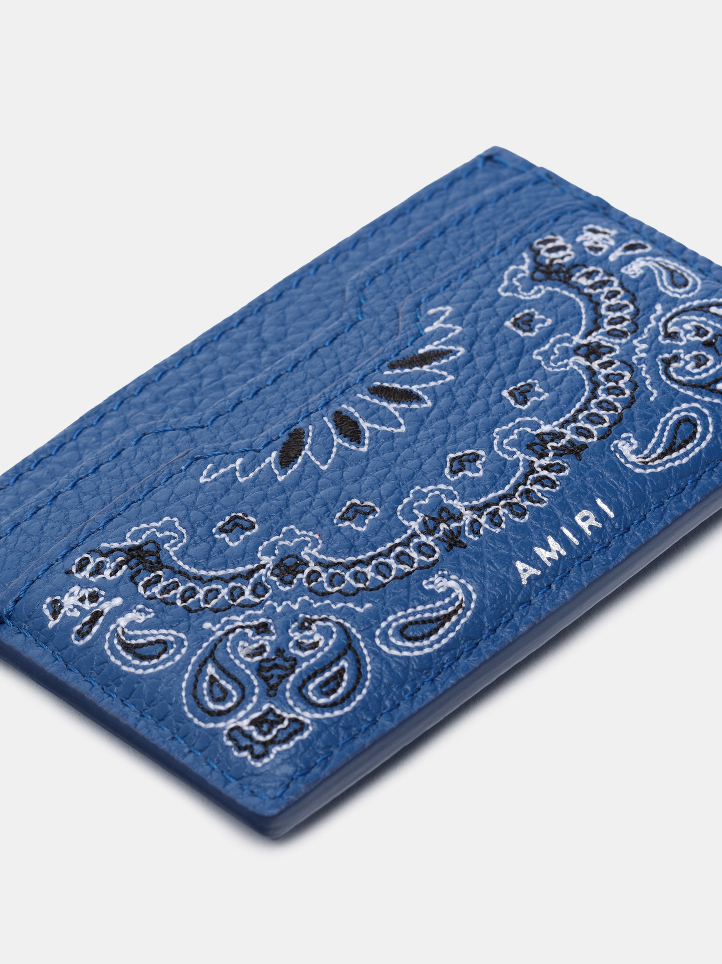 BANDANA CARD HOLDER - Blue