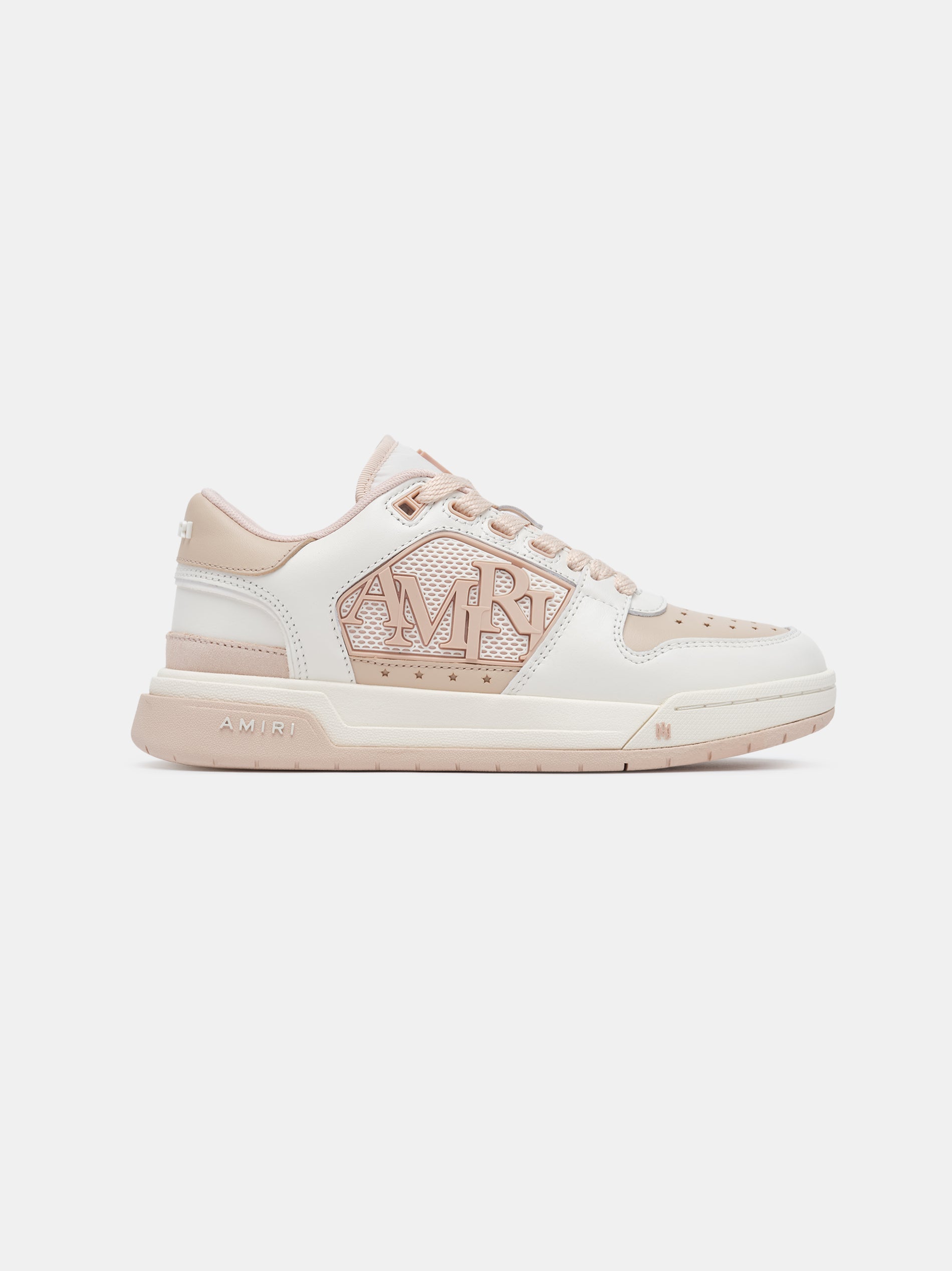 WOMEN WOMEN'S CLASSIC LOW White Pink AMIRI