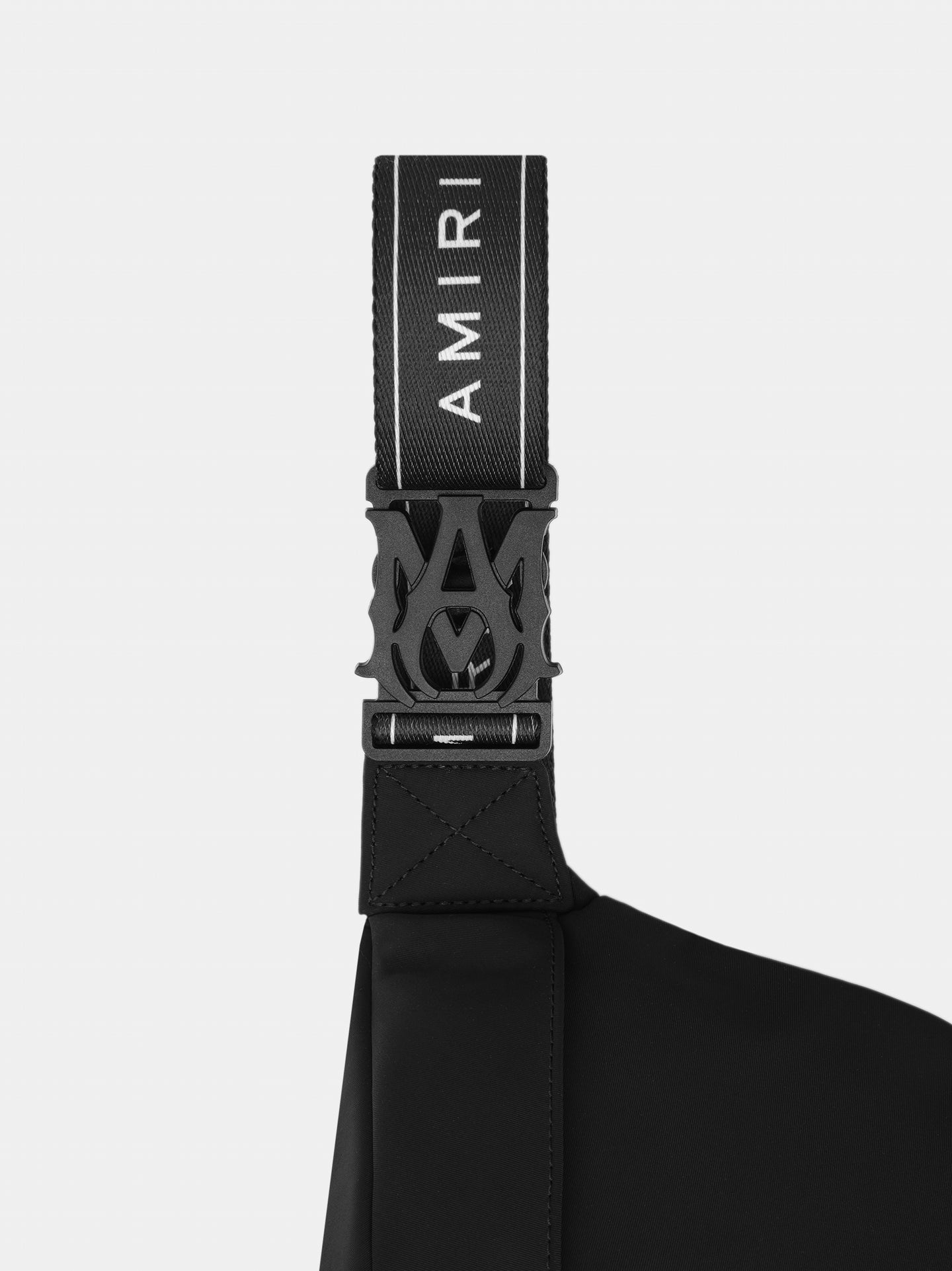 View 4 - AMIRI ARTS DISTRICT BUMBAG - Black - AMIRI