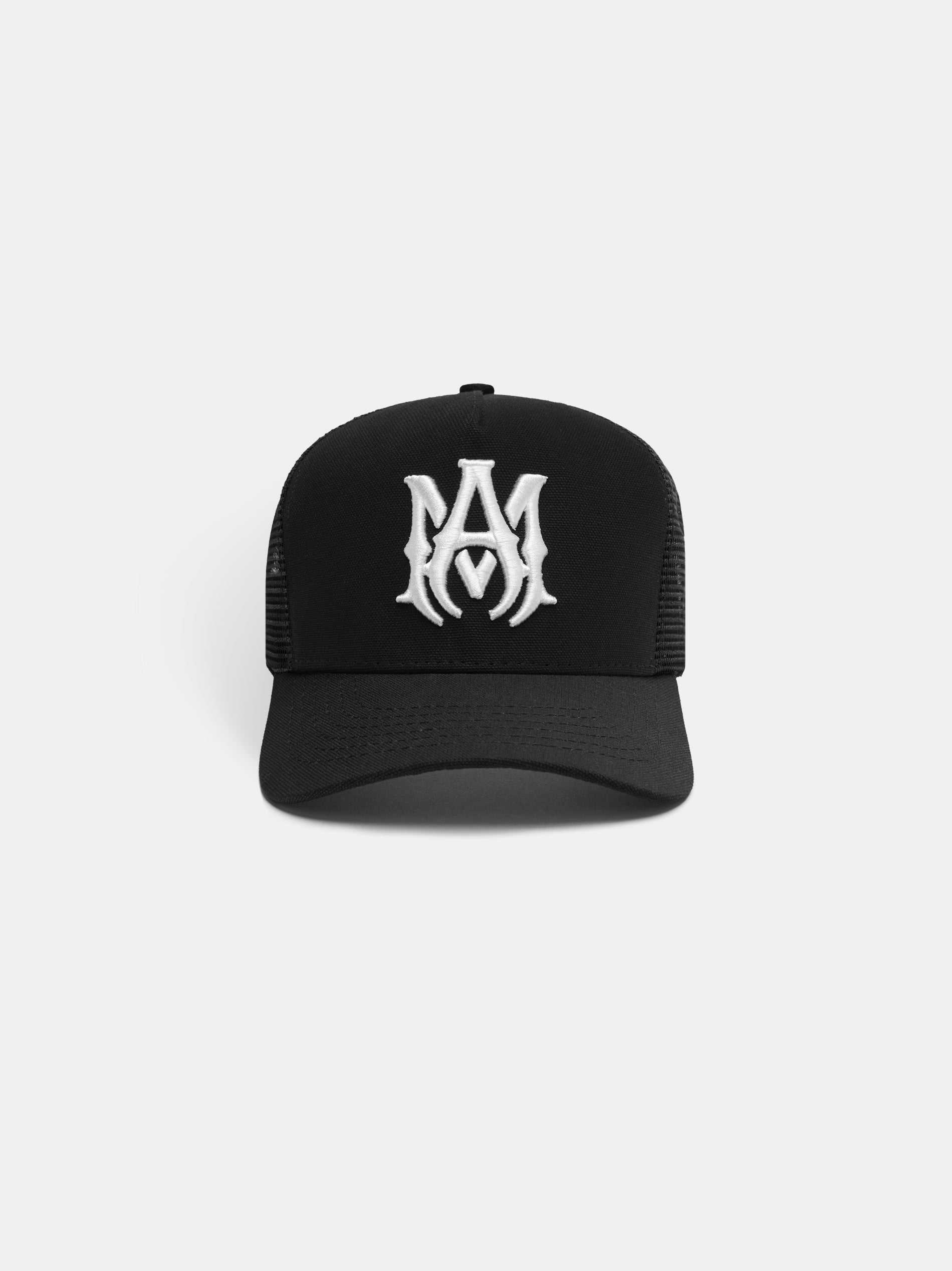 MA Logo Trucker Hat Black/White AMIRI