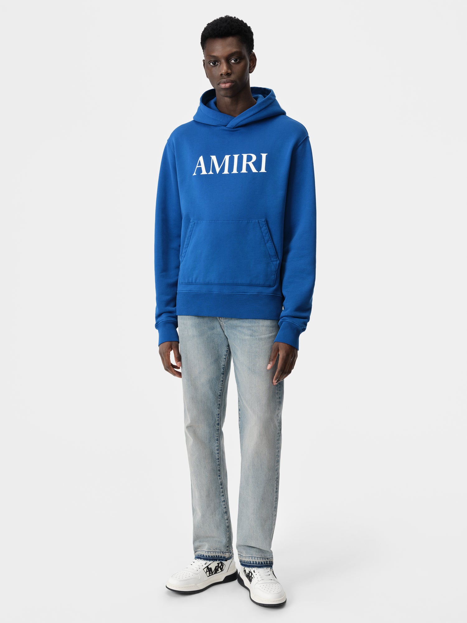 Product AMIRI CORE LOGO HOODIE - Blue featured image