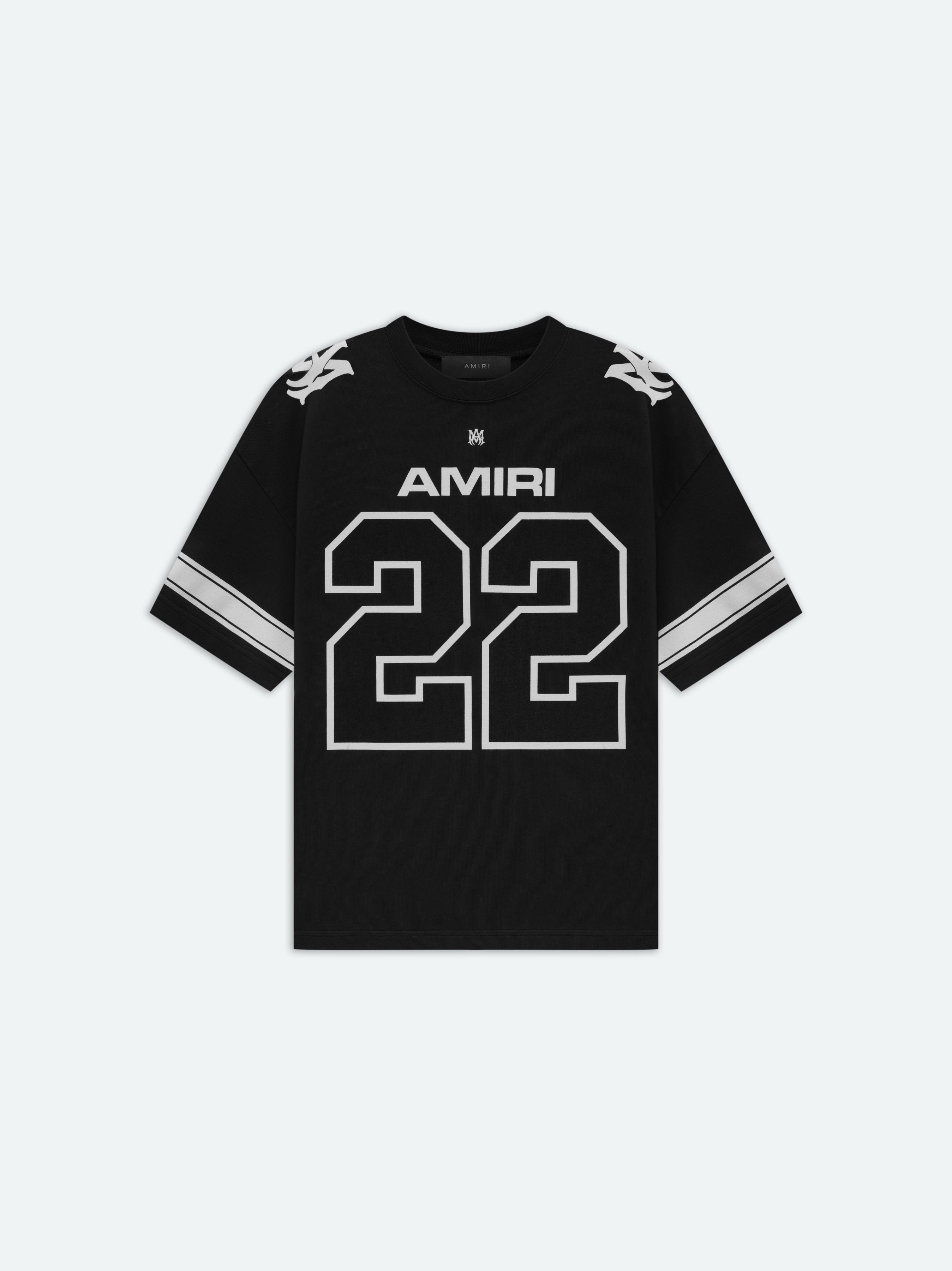 Product 22 SKATER TEE - BLACK featured image
