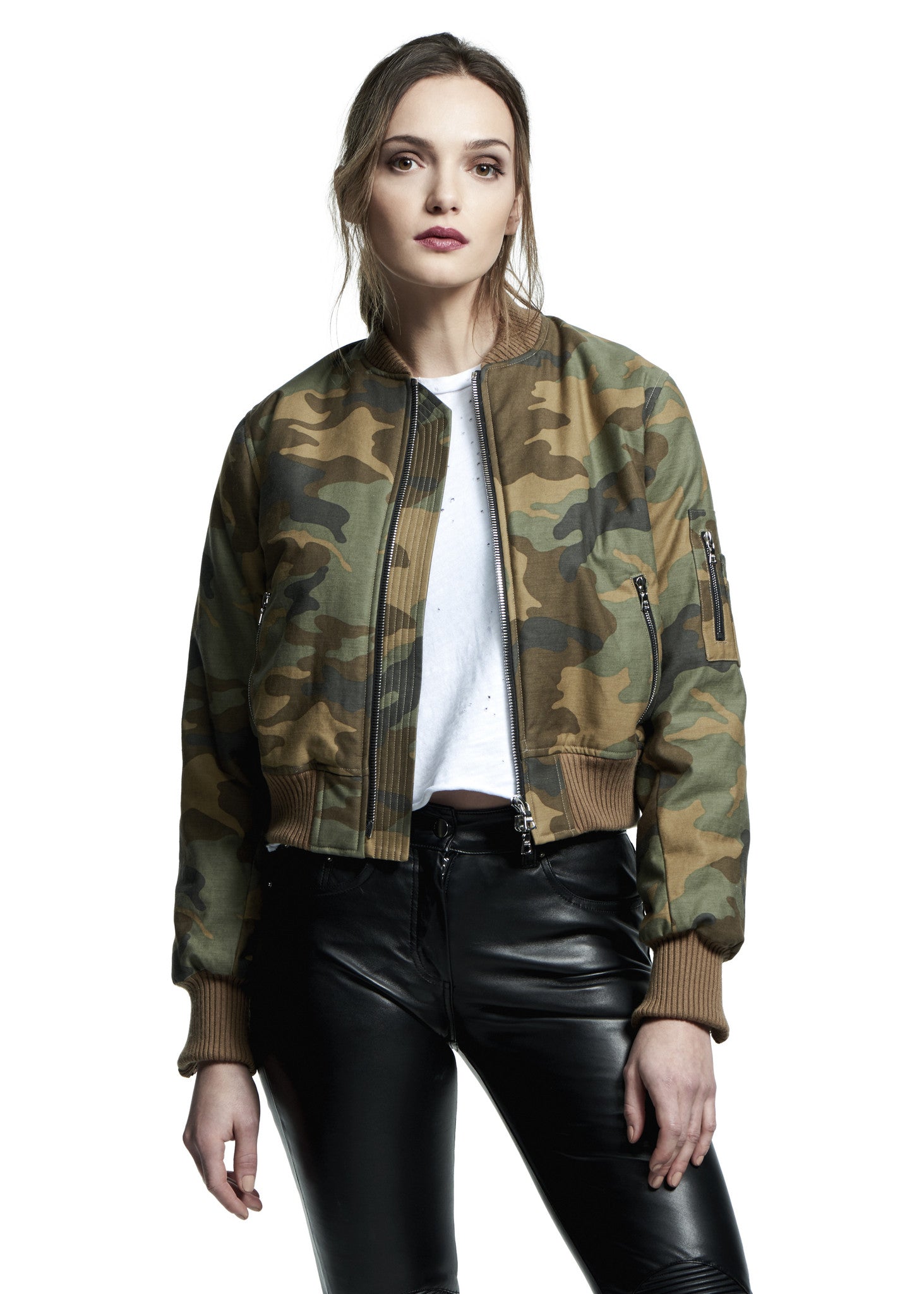 Camo Bomber Jacket AMIRI