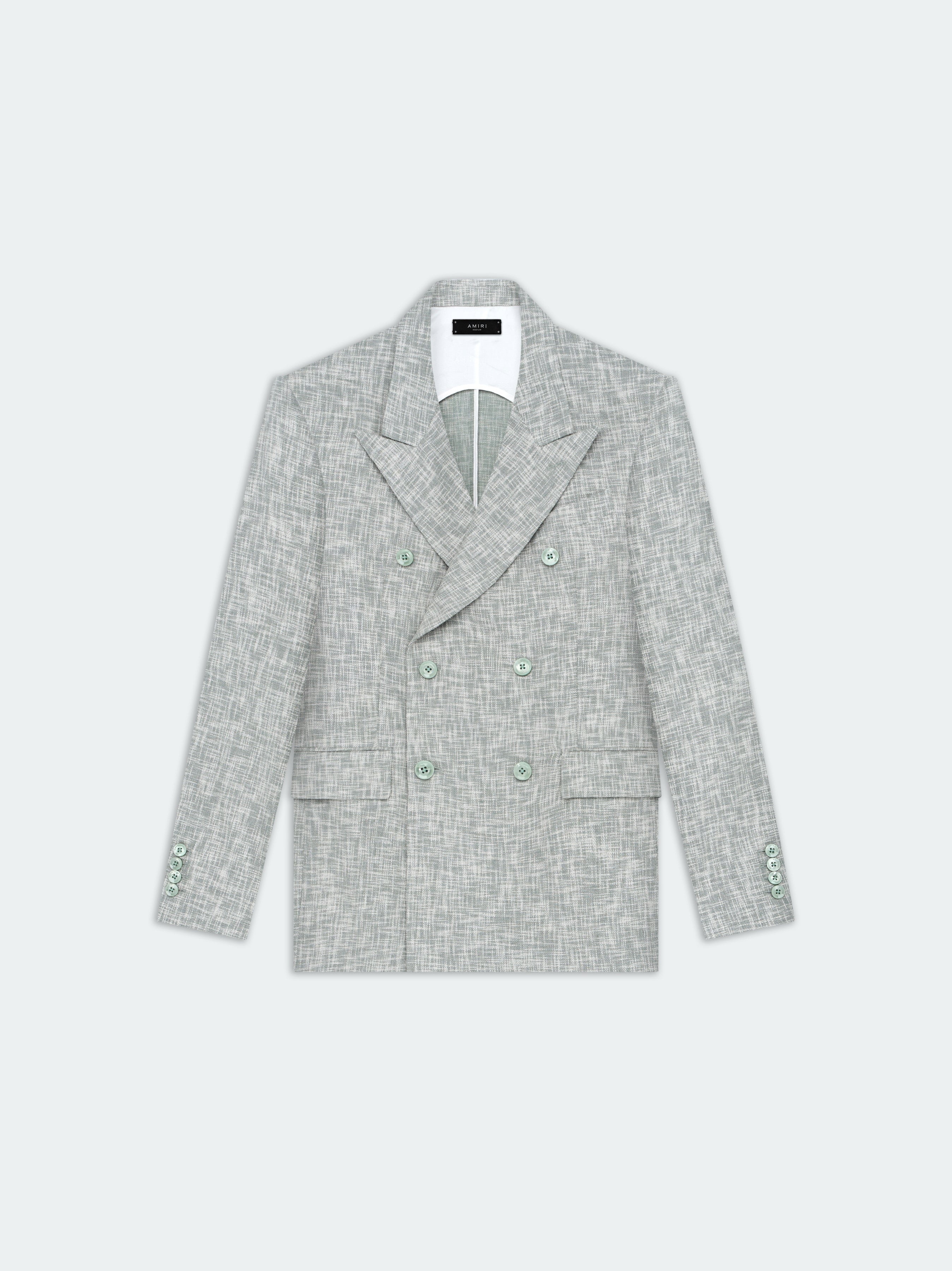 Product CROSSHATCH DOUBLE-BREASTED BLAZER - Seacrest featured image
