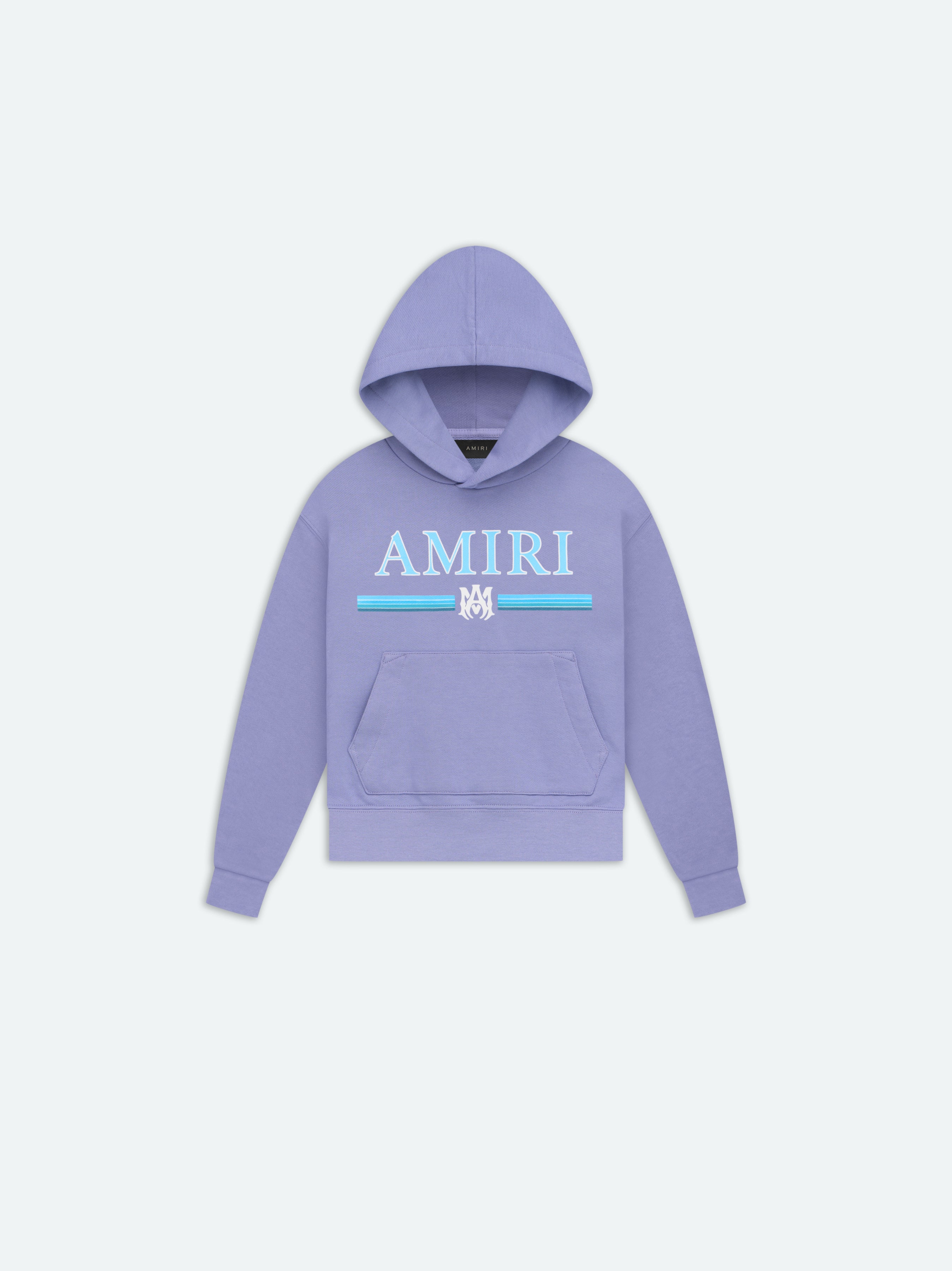 Product KIDS - Amiri MA Gradient Bar Hoodie - Persian Violet featured image
