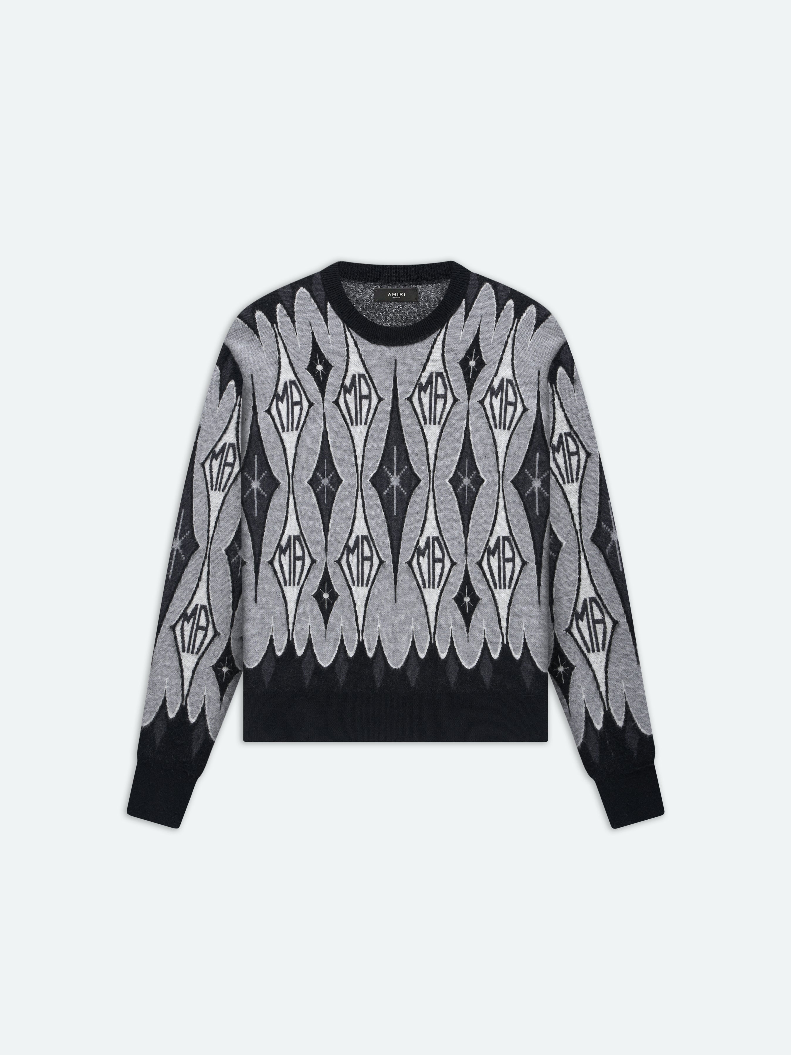 Louis Vuitton, Shirts, Louis Vuitton Monogram Jacquard Pink Sweatshirt  Size Small Runway Line