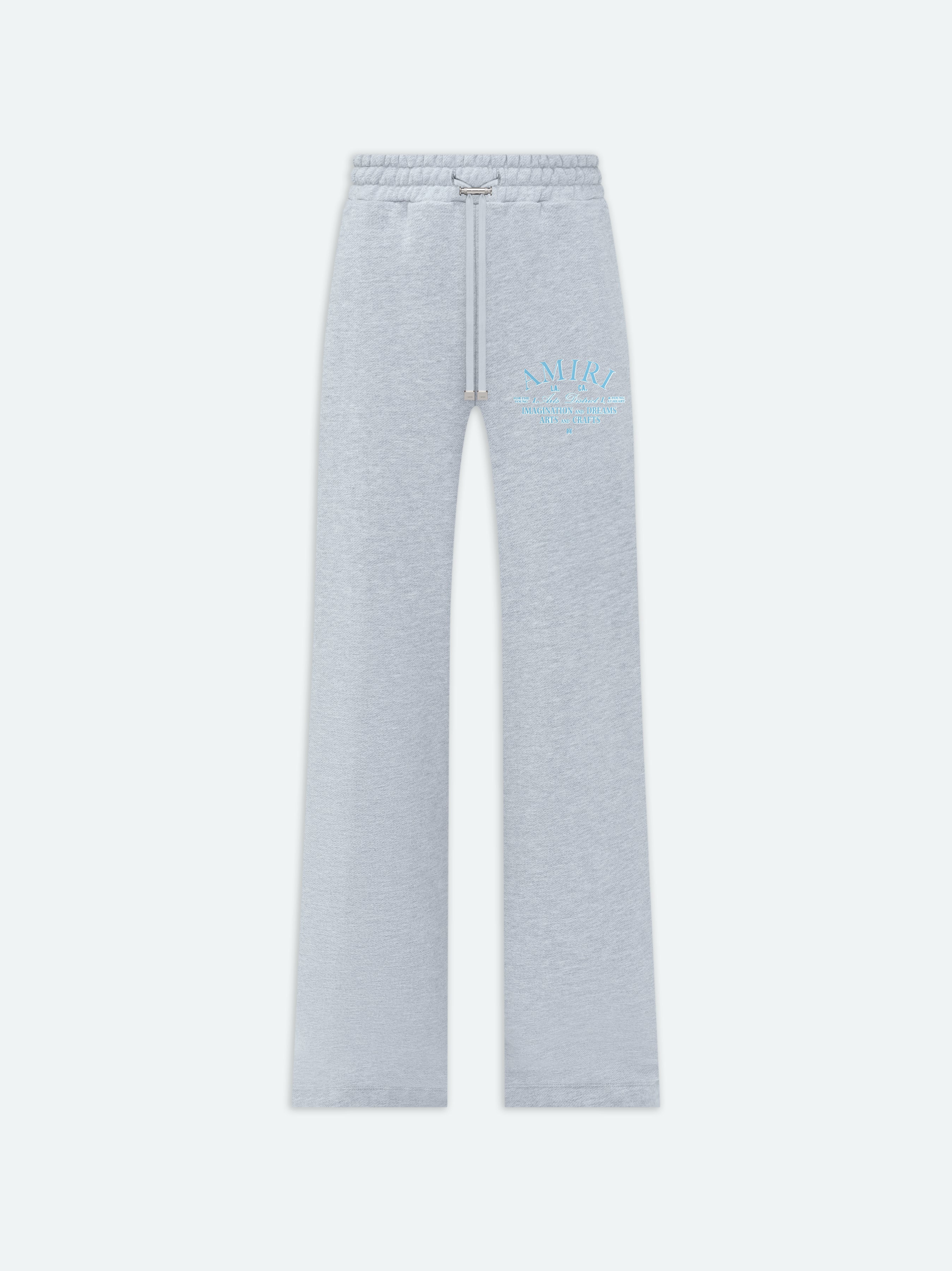 Product WOMEN - AMIRI ARTS DISTRICT BAGGY SWEATPANT - Heather Grey featured image