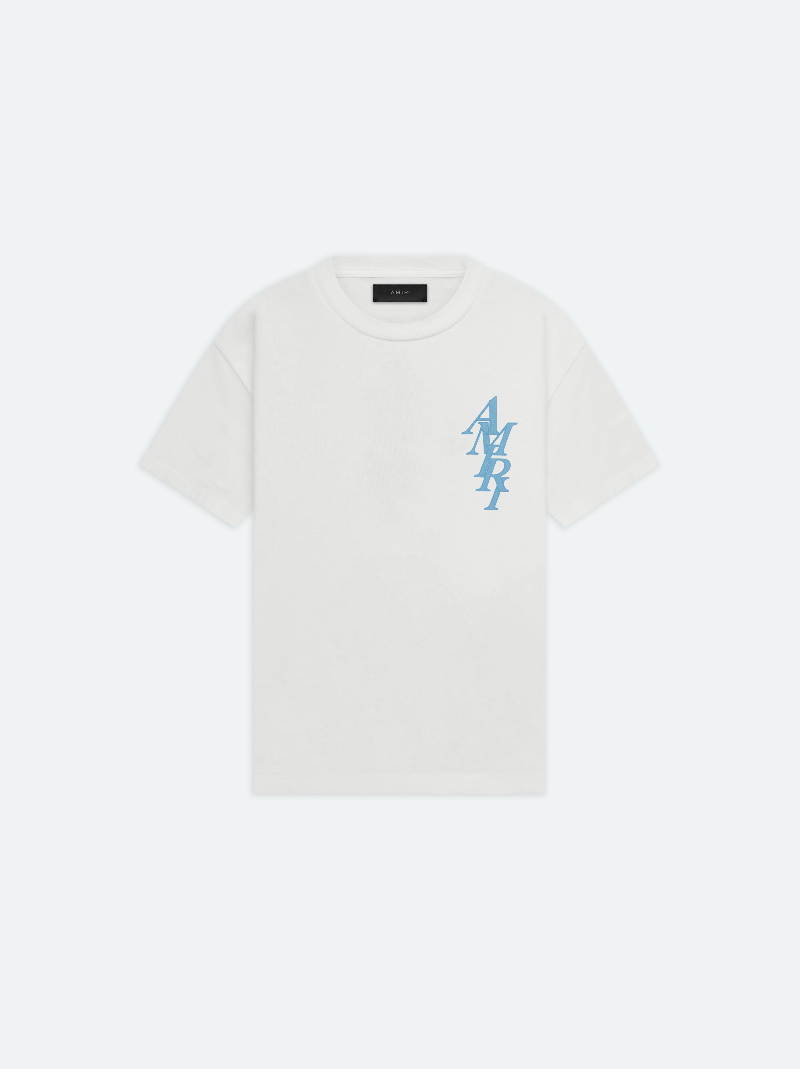Product WOMEN - AMIRI STACK SLIM FIT TEE - White featured image