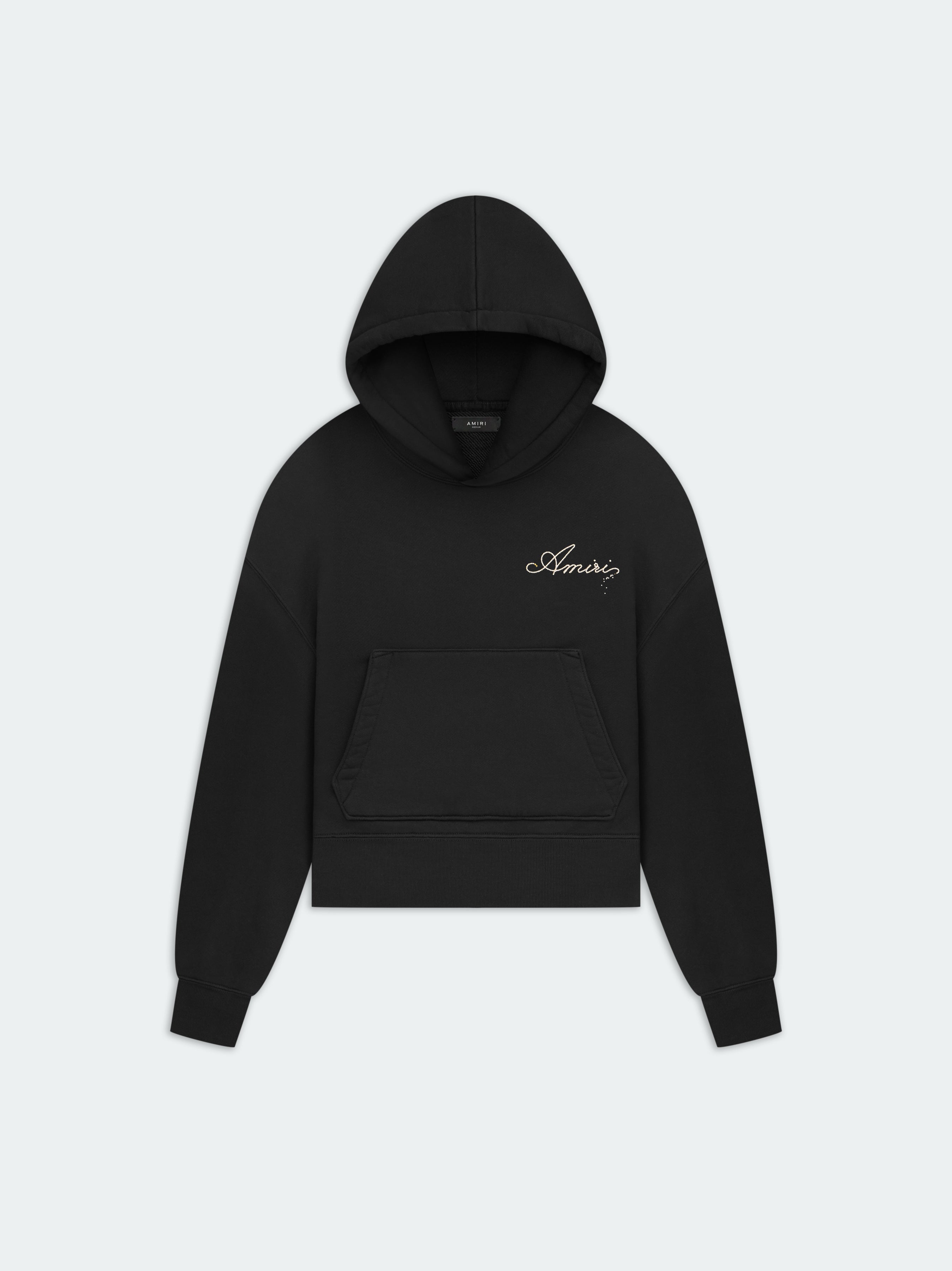 Product WOMEN - CHAMPAGNE HOODIE - Black featured image