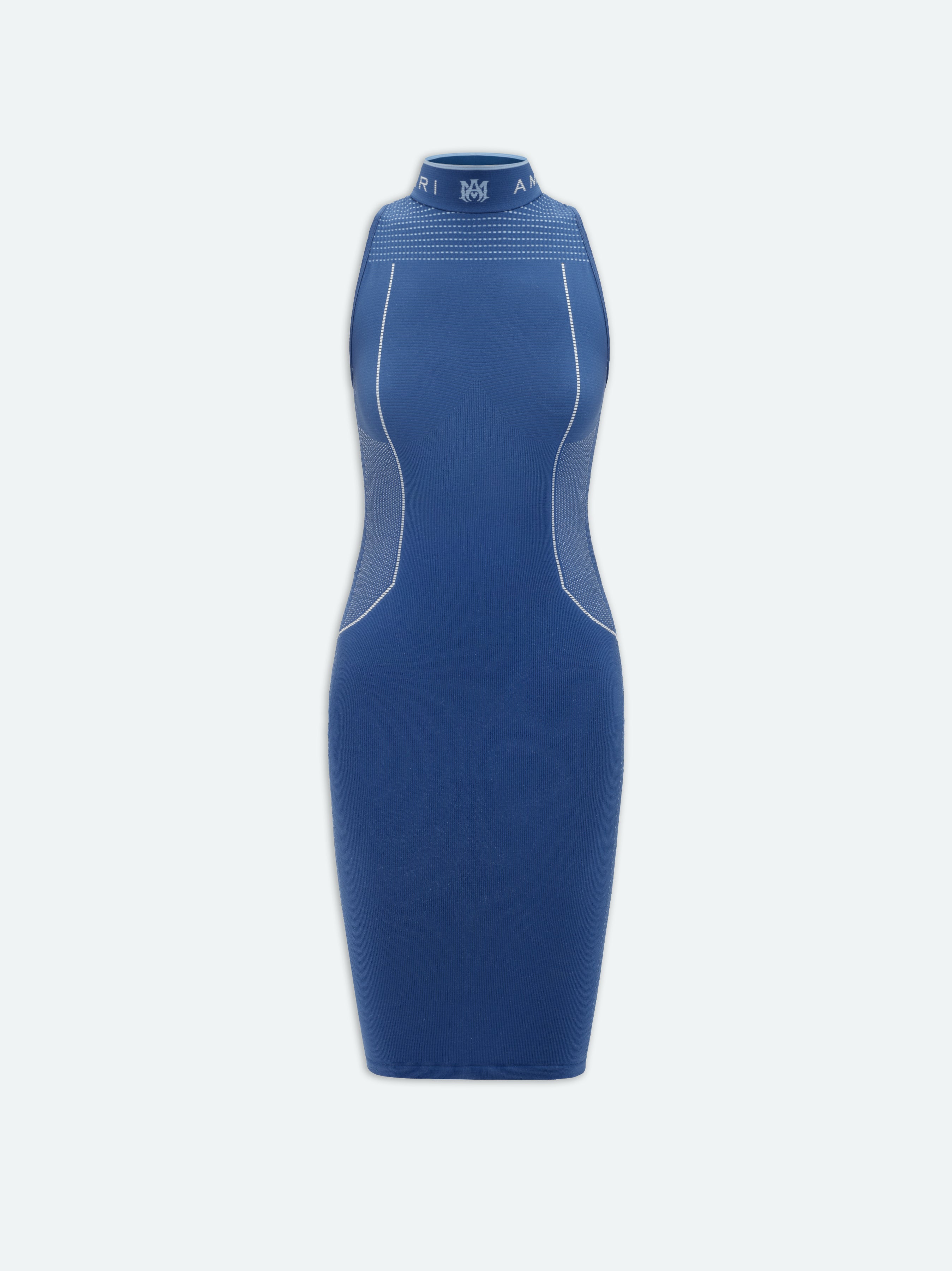 Product WOMEN - MA SEAMLESS MINI DRESS - Dark Blue featured image