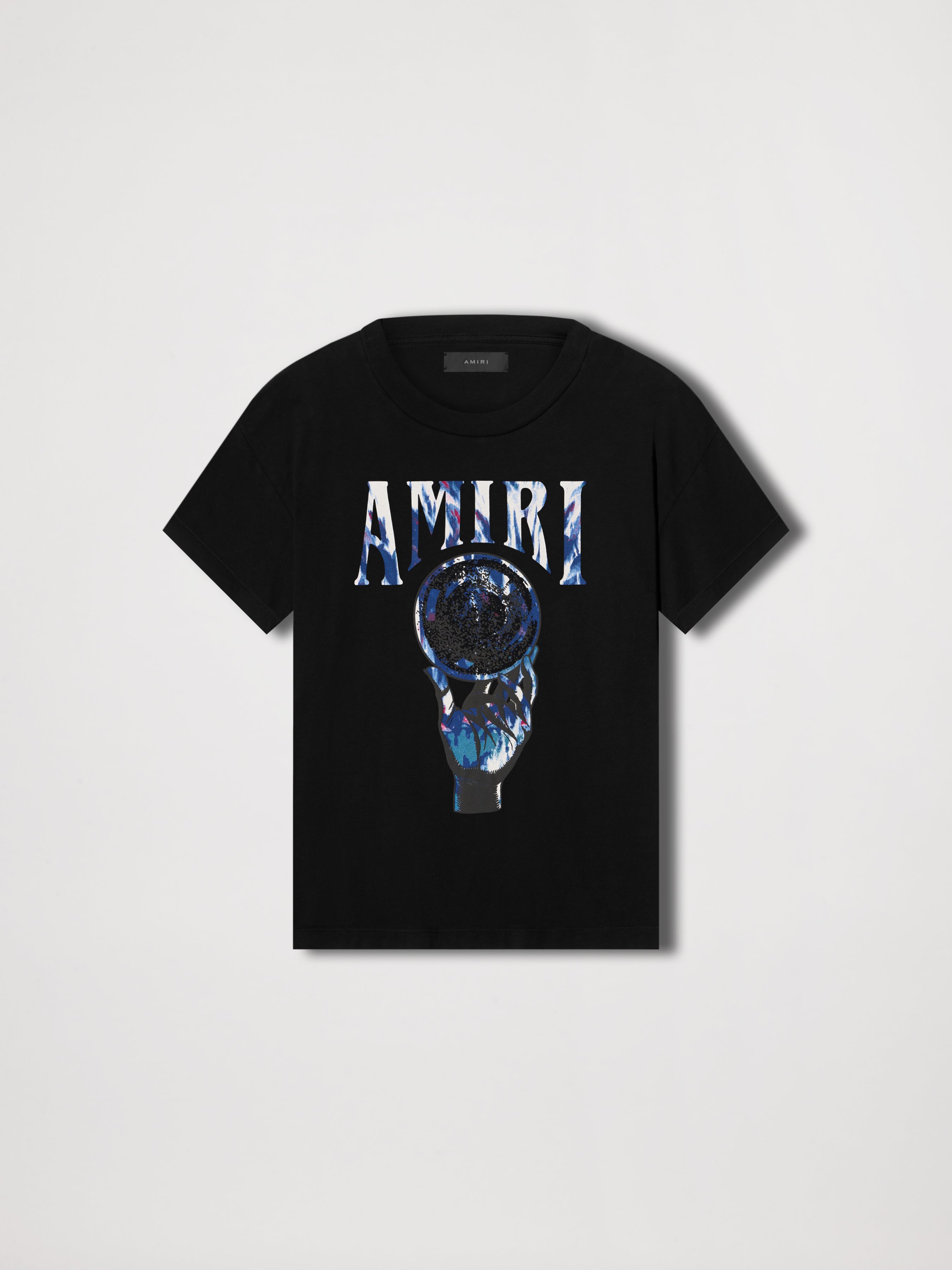 Crystal Ball cotton T-shirt, AMIRI